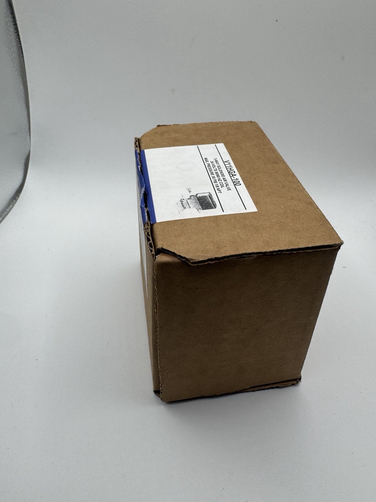 Johnson Controls V11HCA-100 3-way Solenoid Air Valve NEW HVAC
