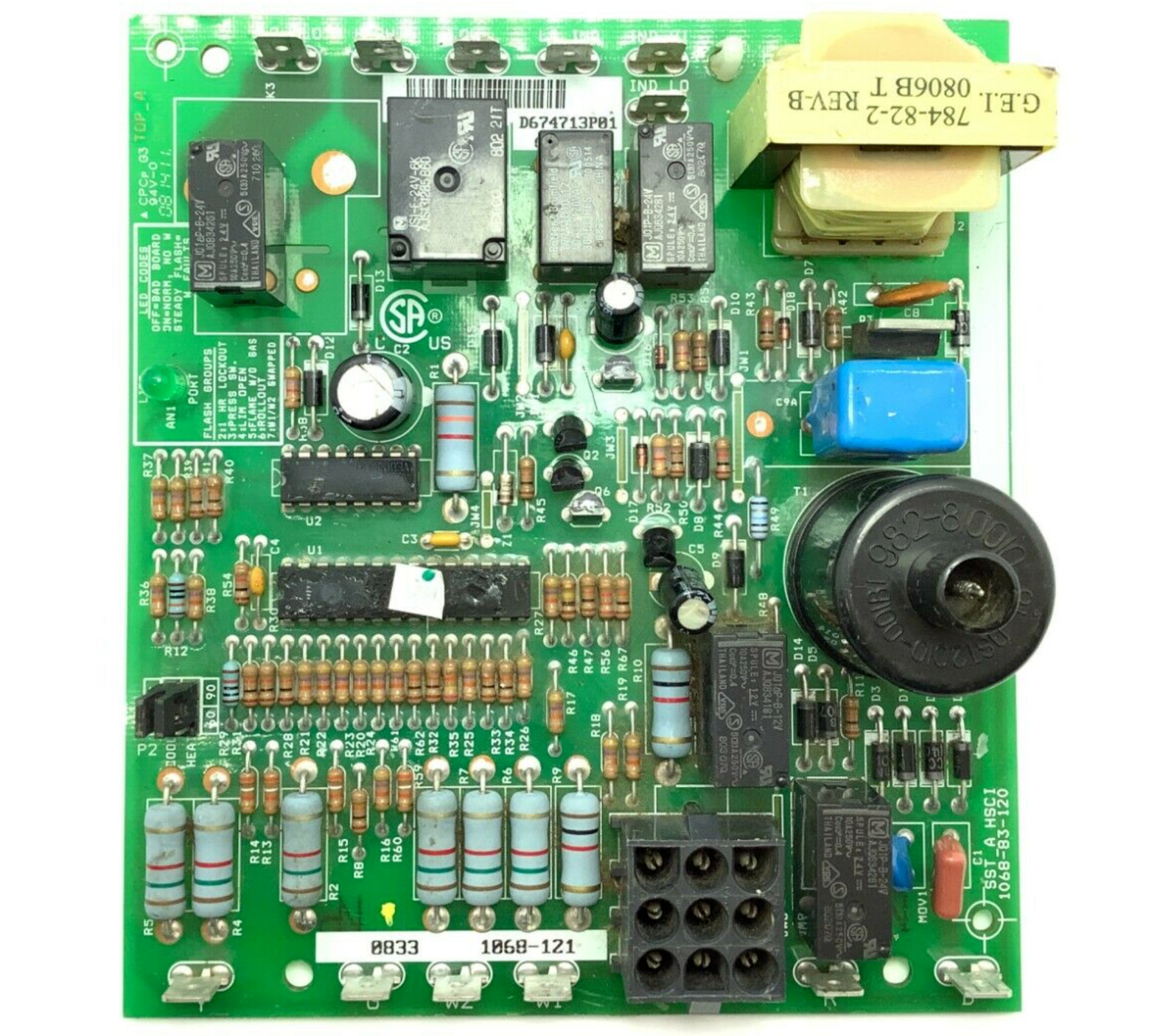 CNT05135 Control Board D674713P01 1068-121 1068-83-1210A used Tested Good fast