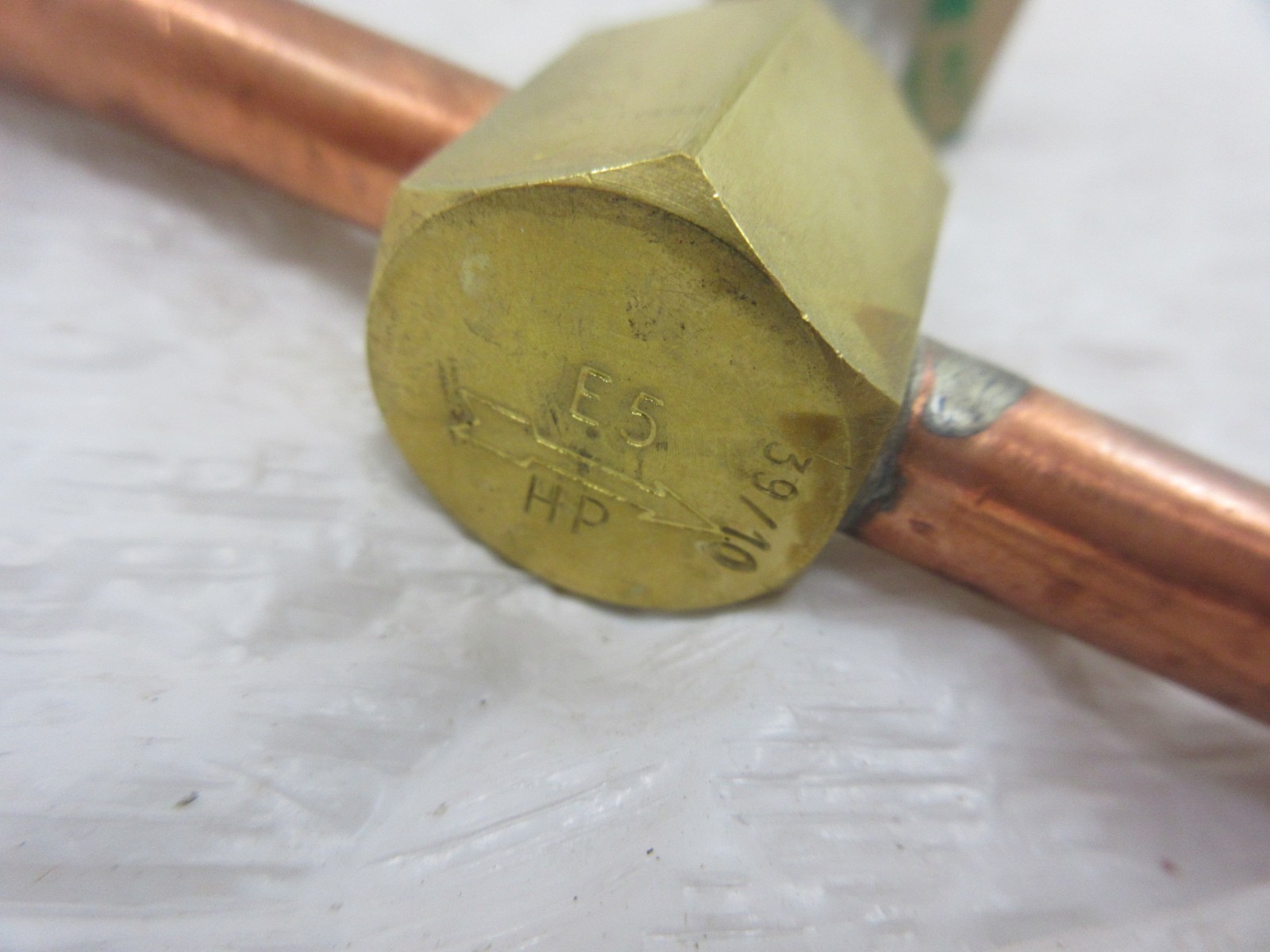 3/8″ SOLDER SPORLAN E5S130-HP REFRIGERANT LIQUID LINE SOLENOID VALVE W/O COIL