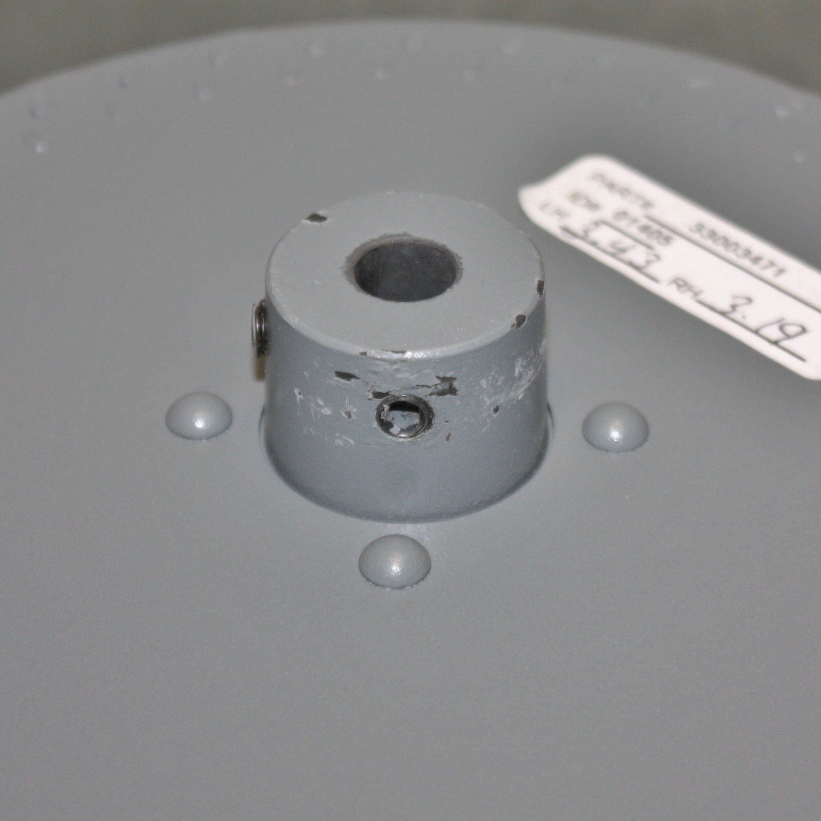 Dayton Blower Assembly 1C792, 7-3/4″ Wheel, Direct Drive, 360 cfm, 1725 rpm