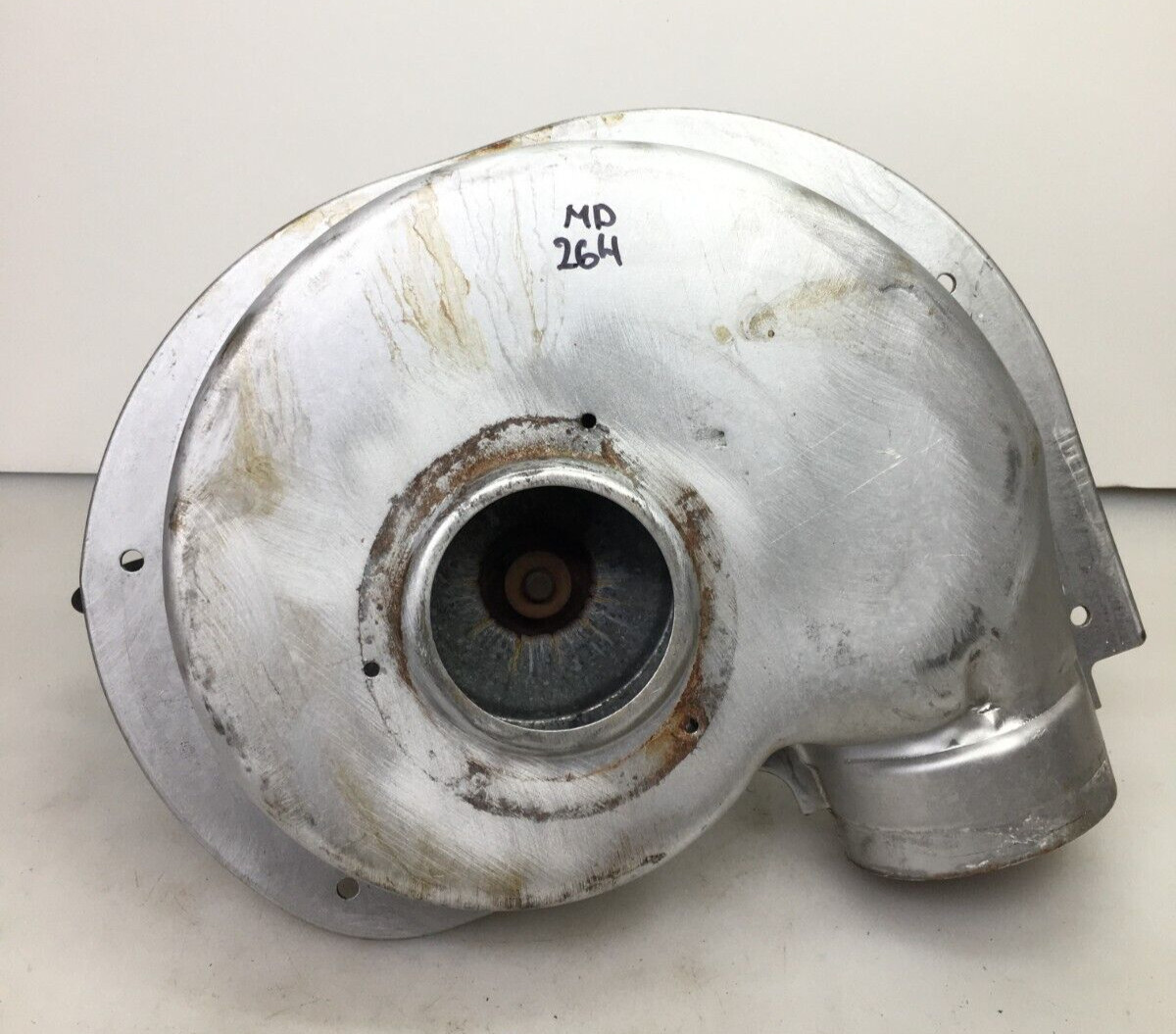 FASCO 7021-9335 Draft Inducer Blower Motor Assembly 1010324 used #MD264