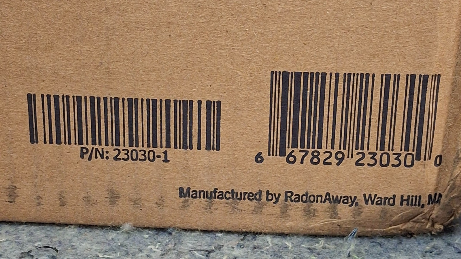 RadonAway RP145C Radon Fan 4.5″ OD 23030-1 White 120V 150CFM *READ*