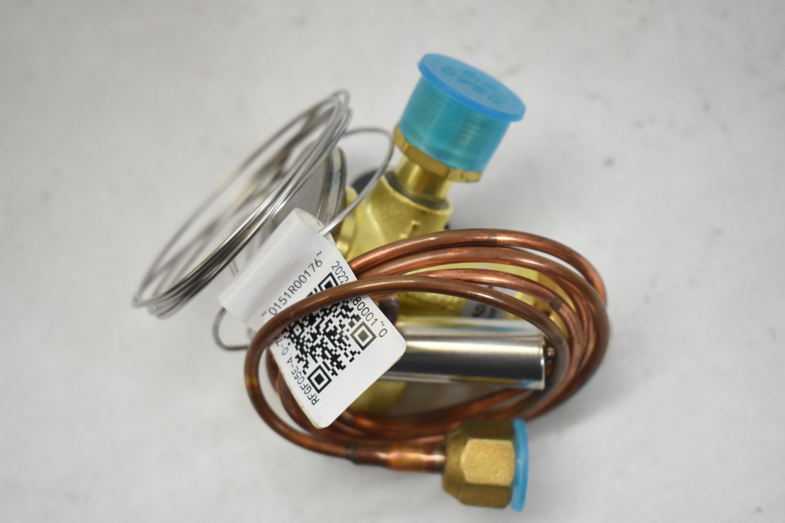 Carrier EA36YU822 Thermal Expansion Valve GF05E 4.0-7.63 MOP200 670psig 46bar
