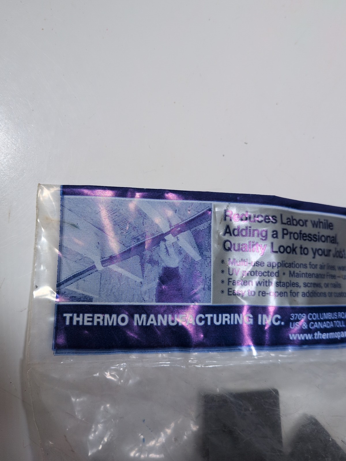 THERMO MANUFACTURING SNAP CLAMP # 41118 MOUNTING BRACKET 2 3/8″ OD 5 pcs NOS
