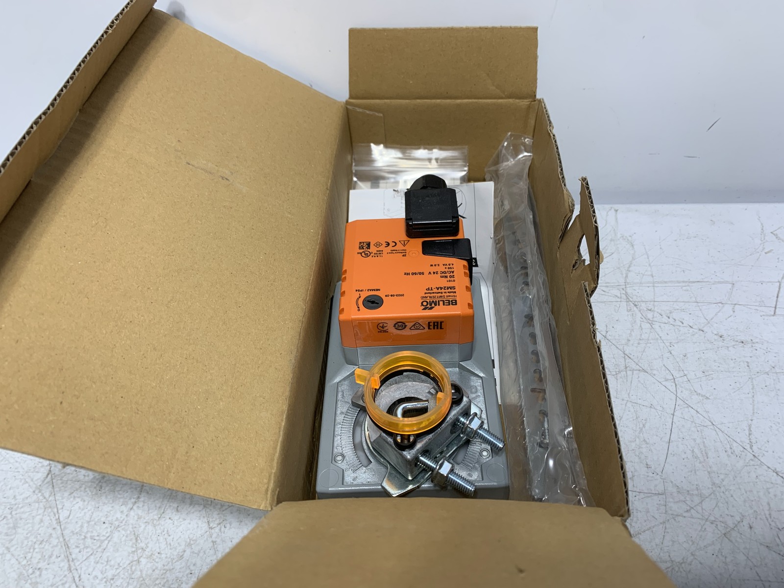 Belimo SM24A-TP Damper Actuator 24VAC/DC 50/60 Hz