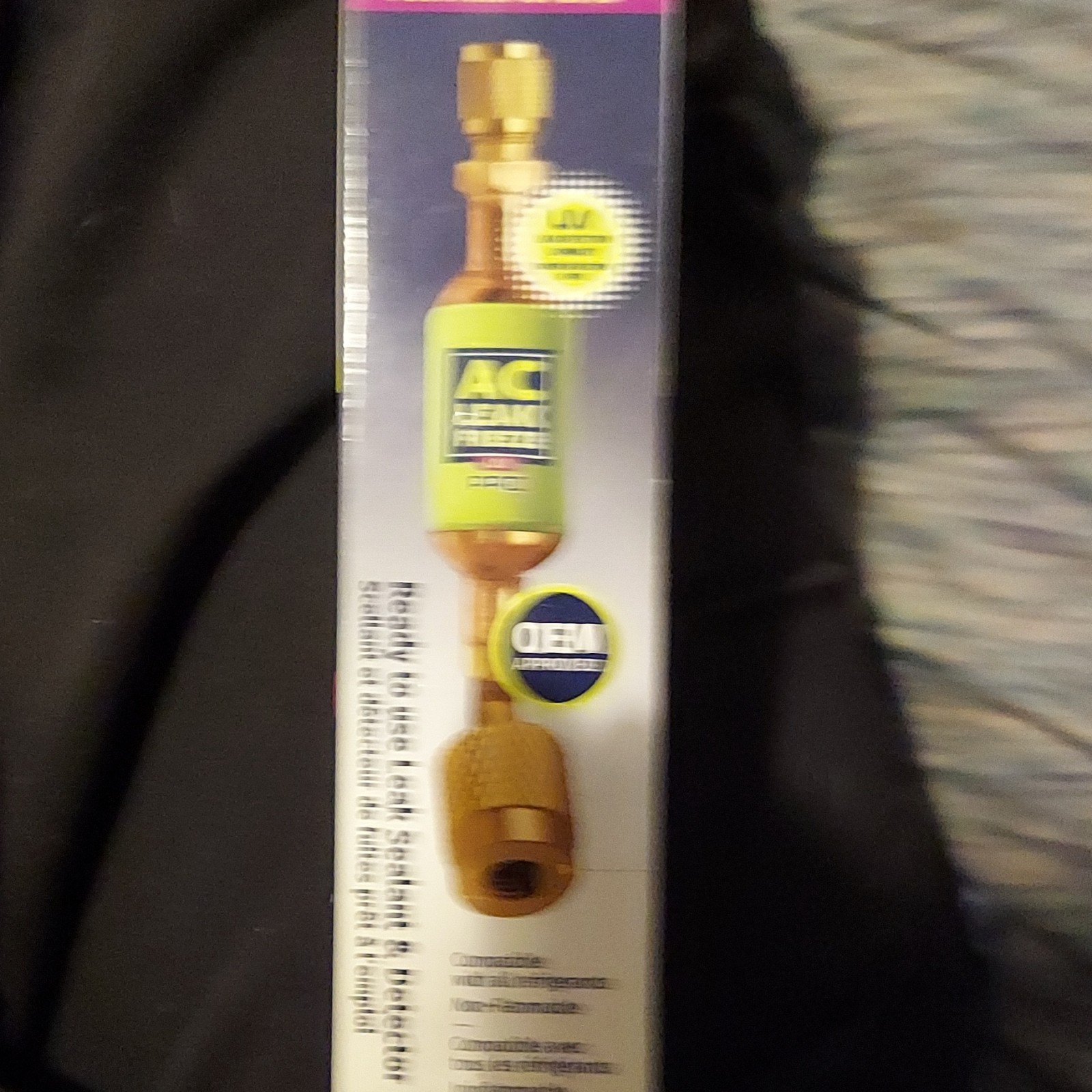 RectorSeal AC Leak Freeze UV Pro for Mini-Splits Refrigerant Leak Sealant 45308