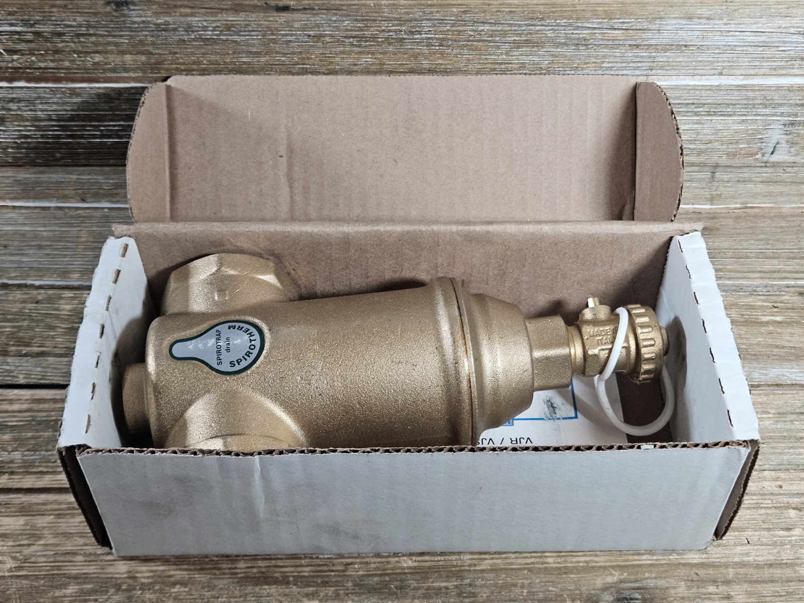 NEW 1-1/4″ Threaded Spirotrap Junior Dirt Separator TDN 125ft