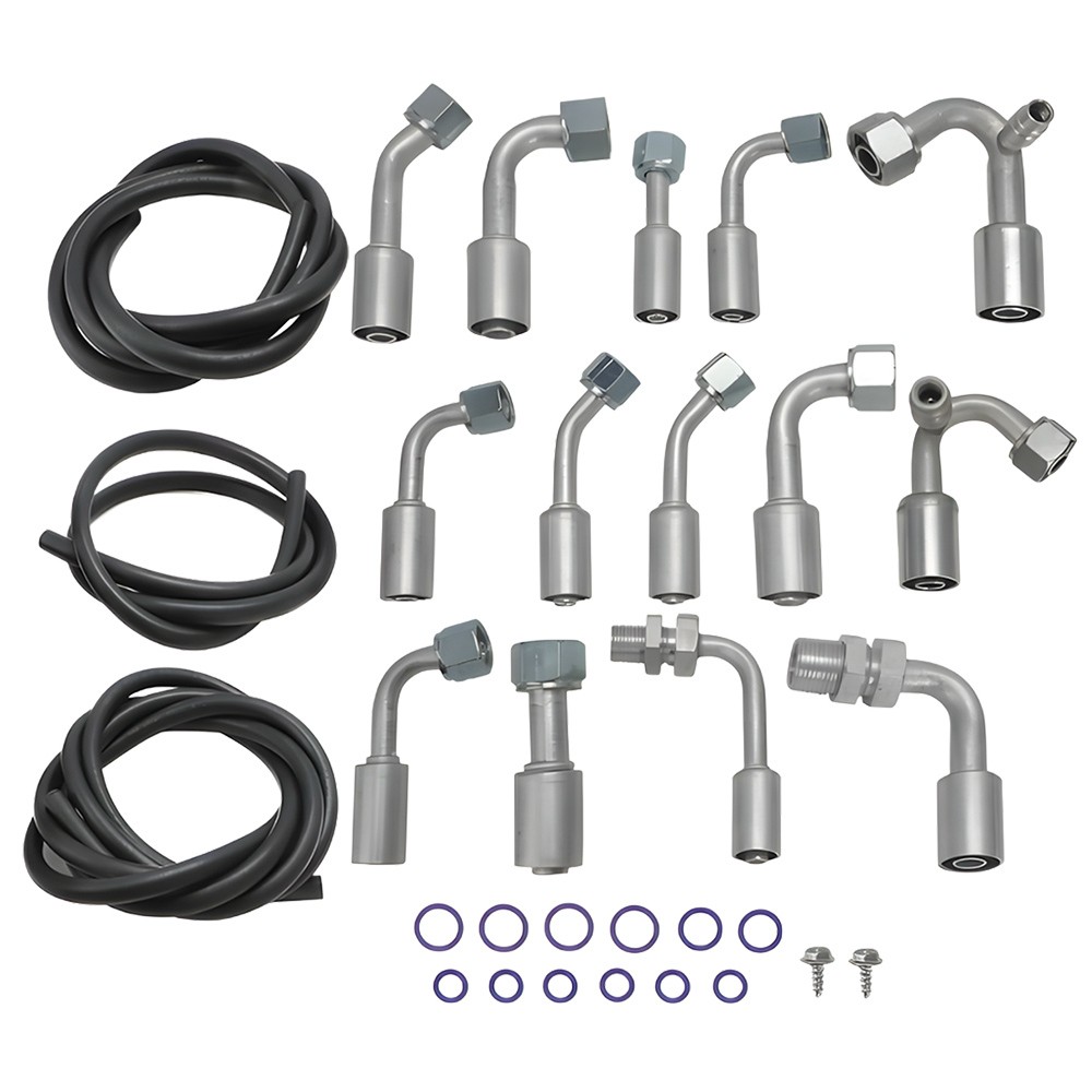 Universal Air Conditioning Hose Kit for Cars Trucks Vehicle AC – Extended Hose