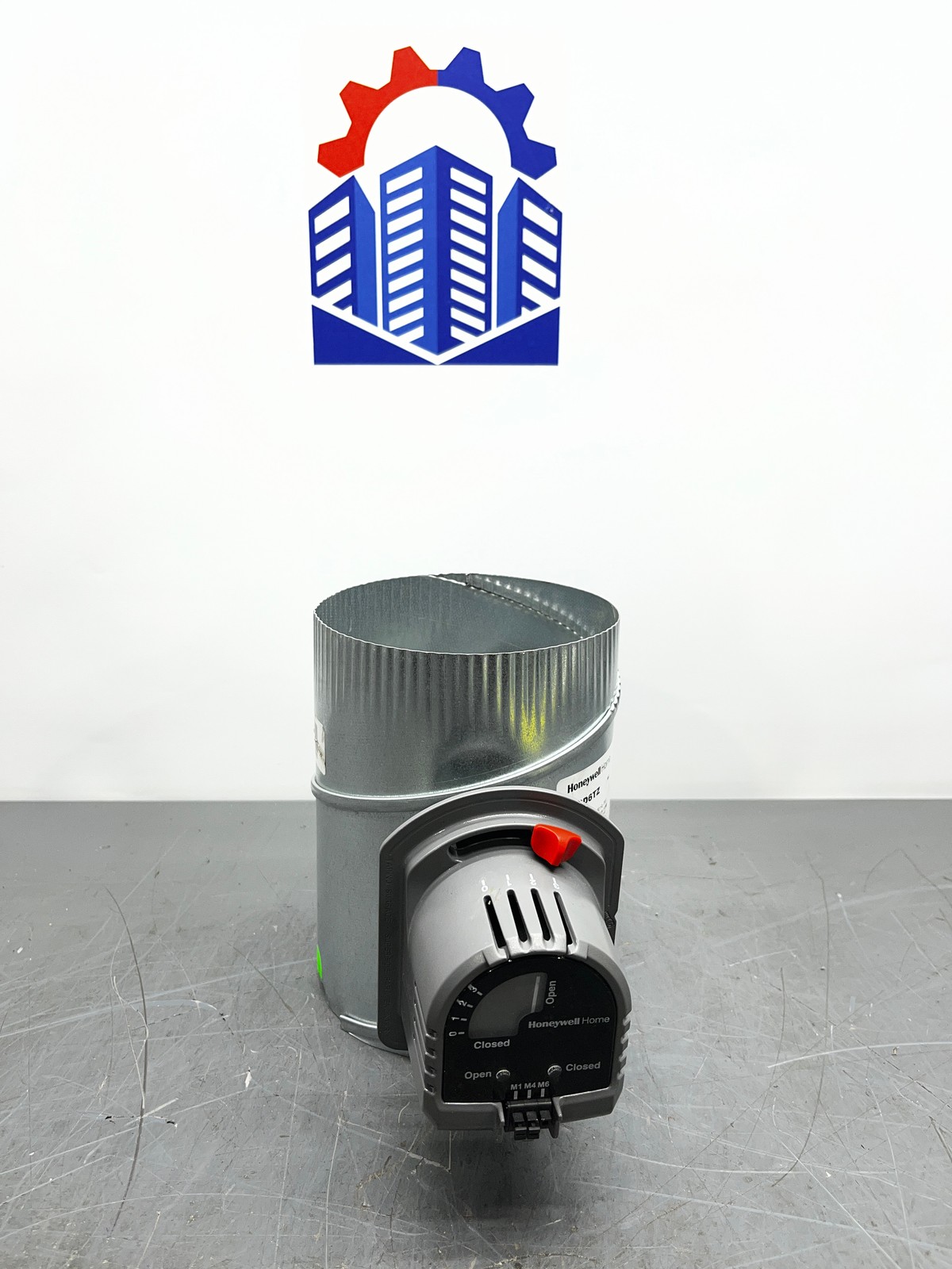 Honeywell / ARD6TZ / 24 Vac / 60 Hz – 8W / Round Damper