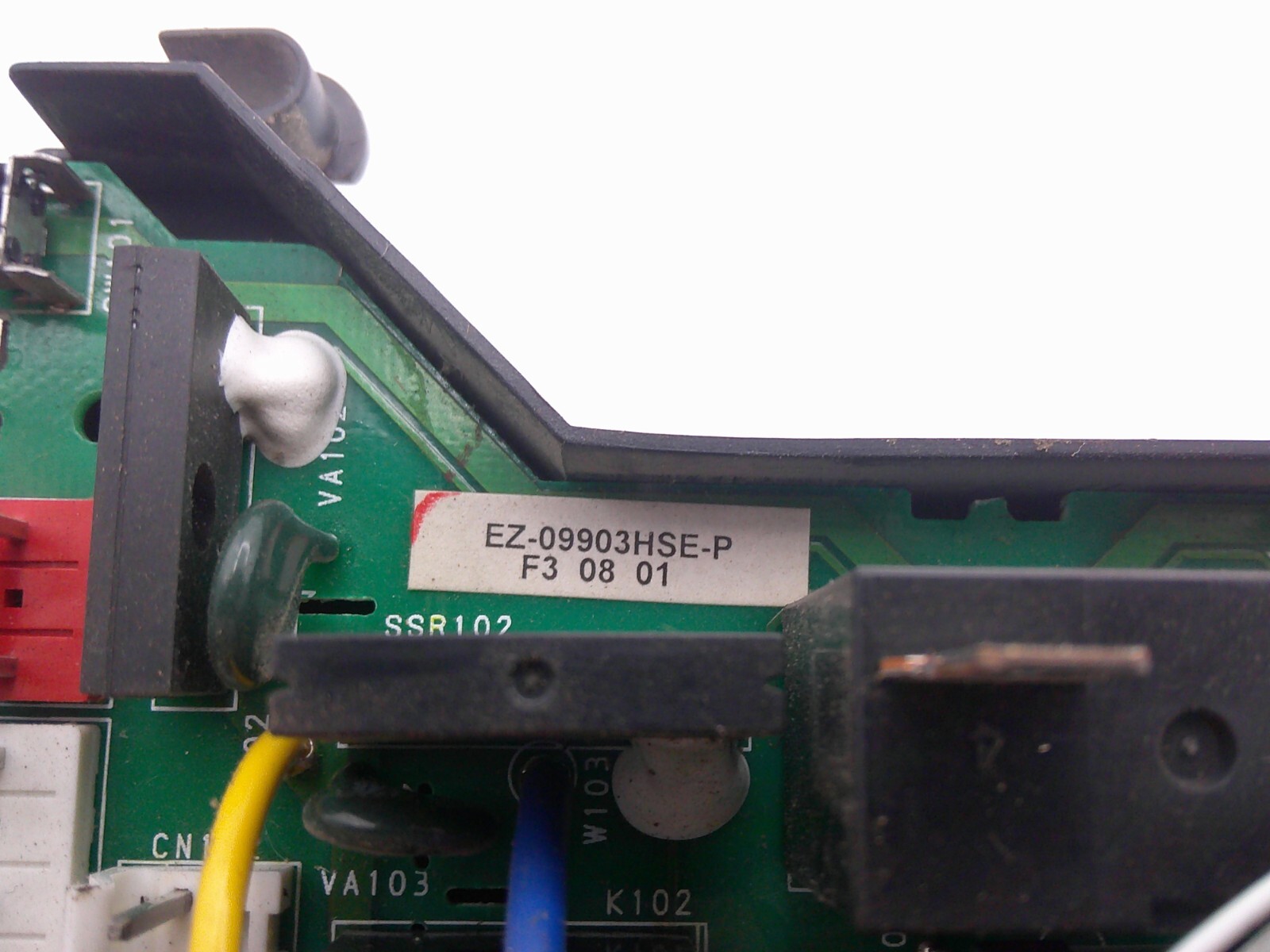 Fujitsu EX-09903HSE-P Printed Control Board Assembly Green 94V-0 with Cover