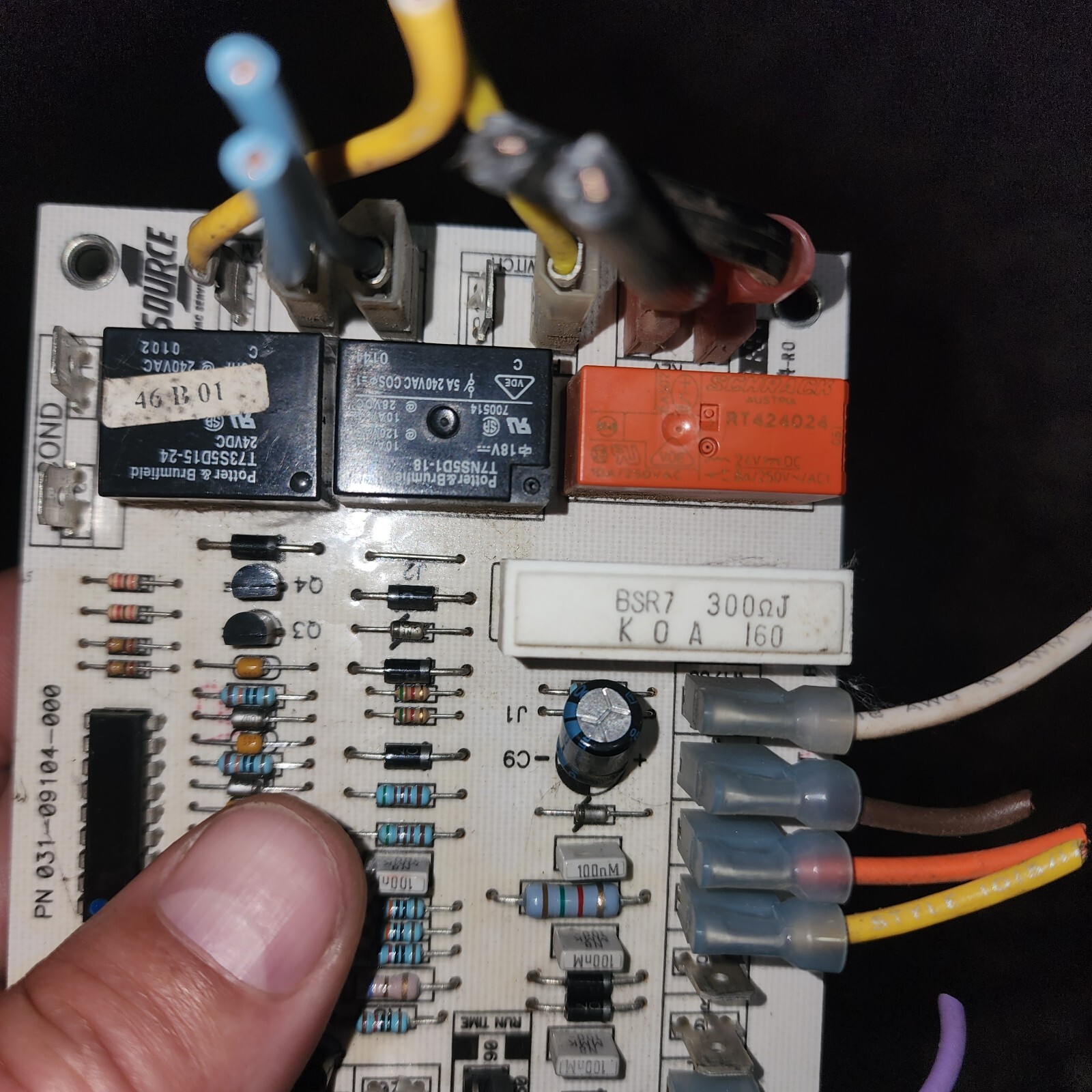 Source1 HVAC Control Circuit Board (031-01267-001A) Made In Mexico