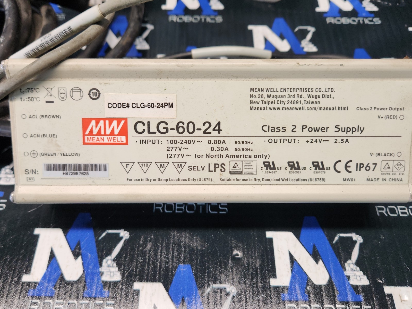 Graco 24W035 Auto Control Module w/120ac to 24vdc Power Supply