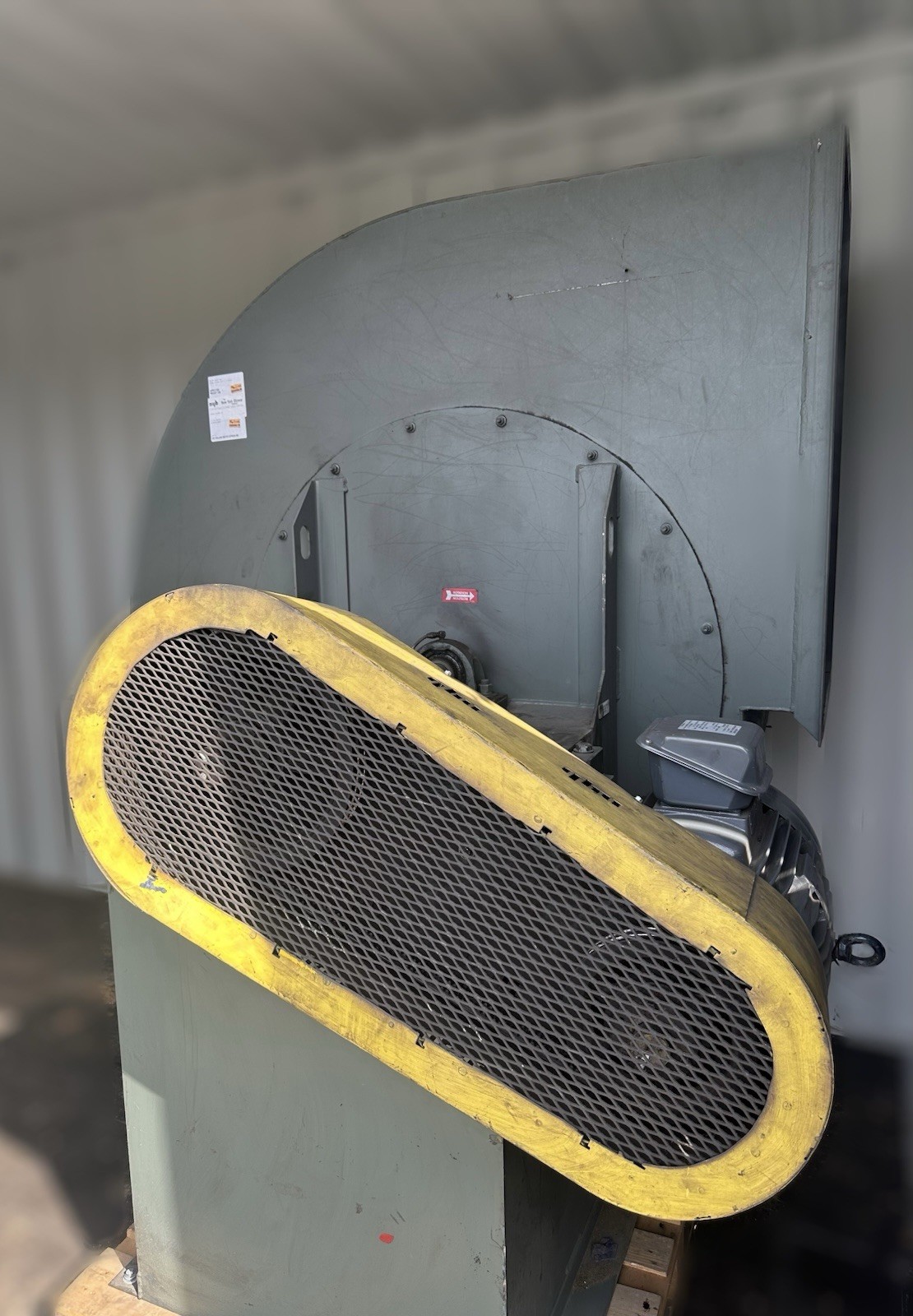 36in NYB NEW YORK BLOWER CENTRIFUGAL BLOWER FAN LIKE TCF AND CHICAGO BLOWER