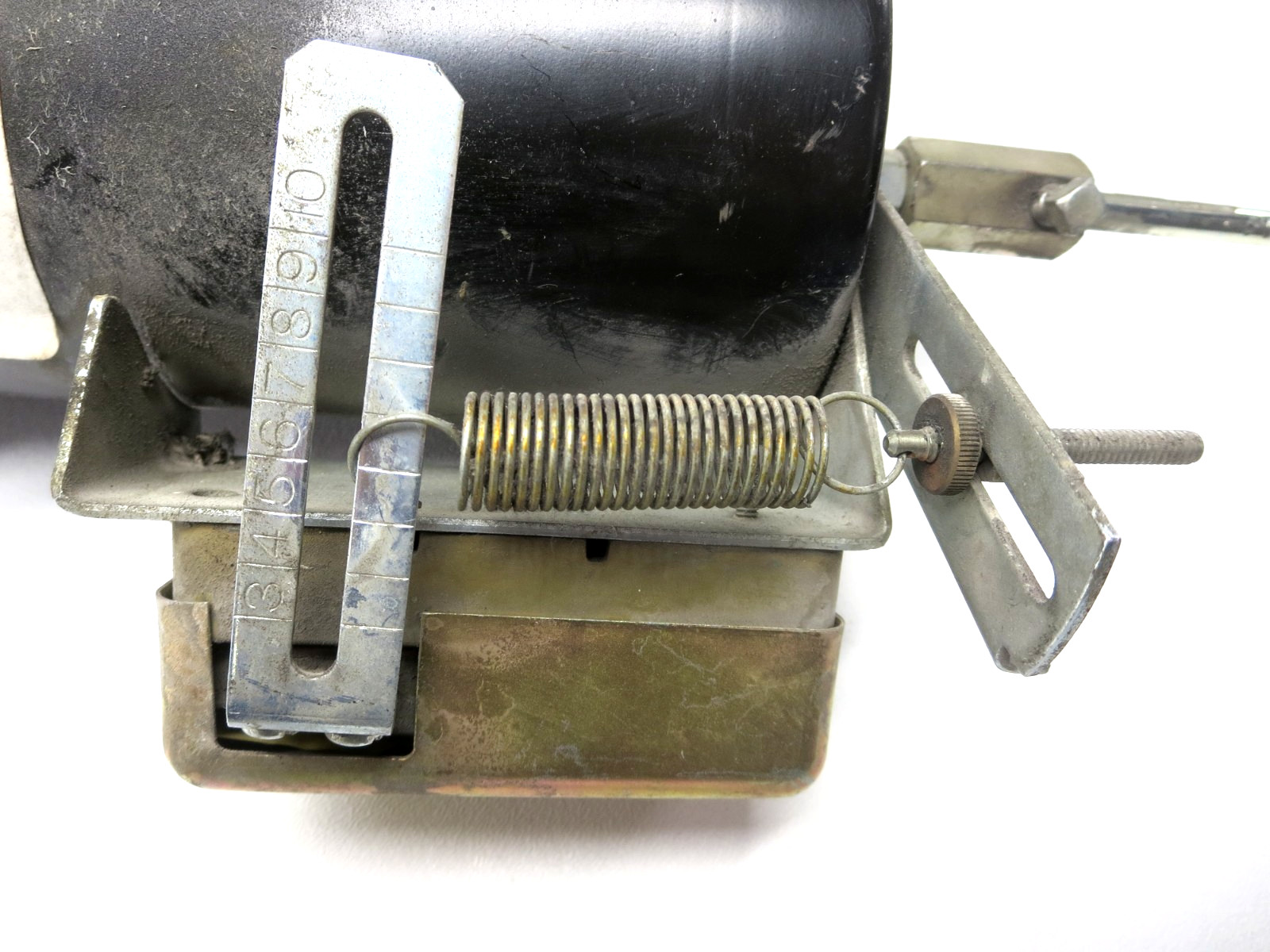 Ruskin Division 331-2961 Pneumatic Actuator W/Positioing Relay Used See Pics