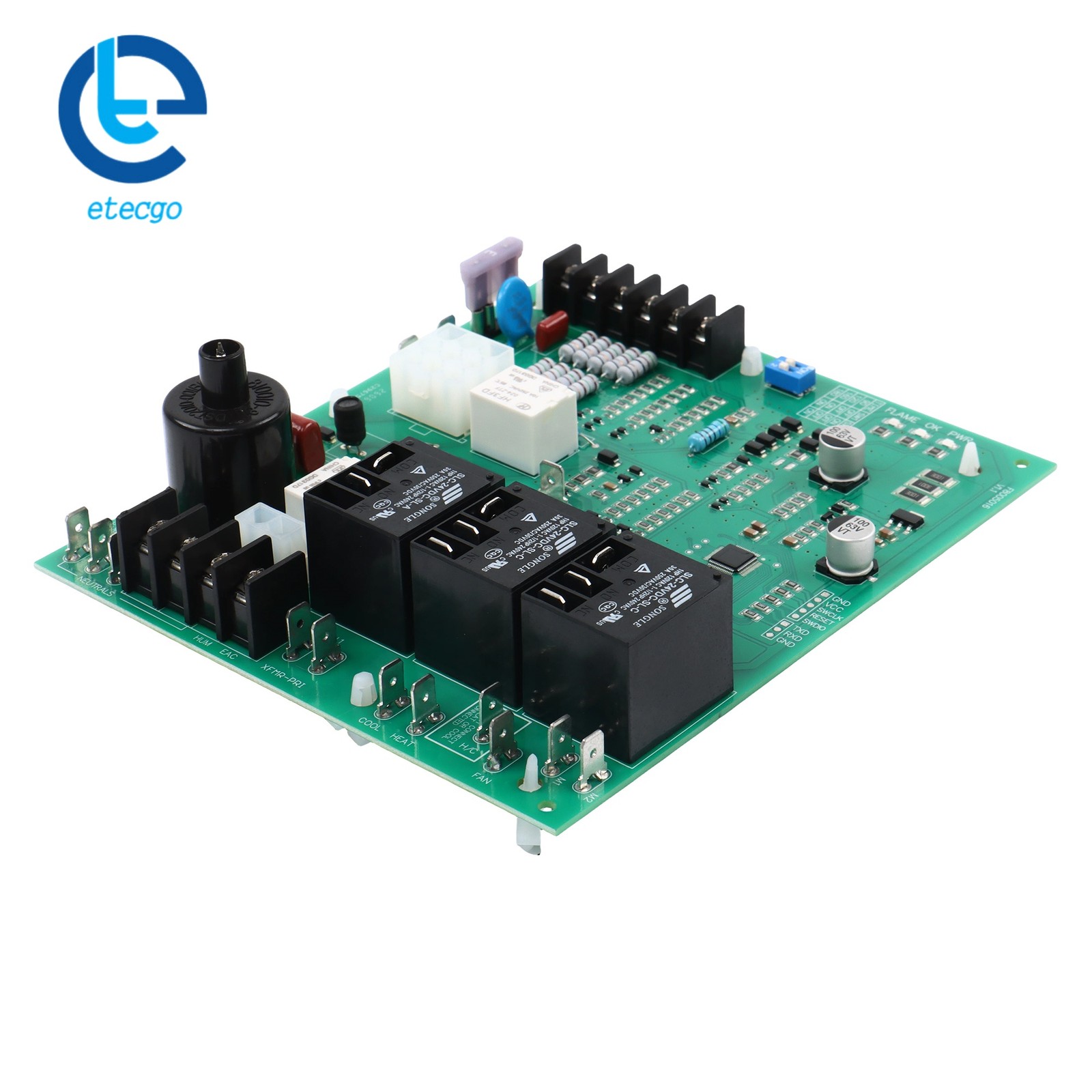62-24140-04 Gas Furnace Circuit Board 62-24140-02 1028-928 Furnace Control Board