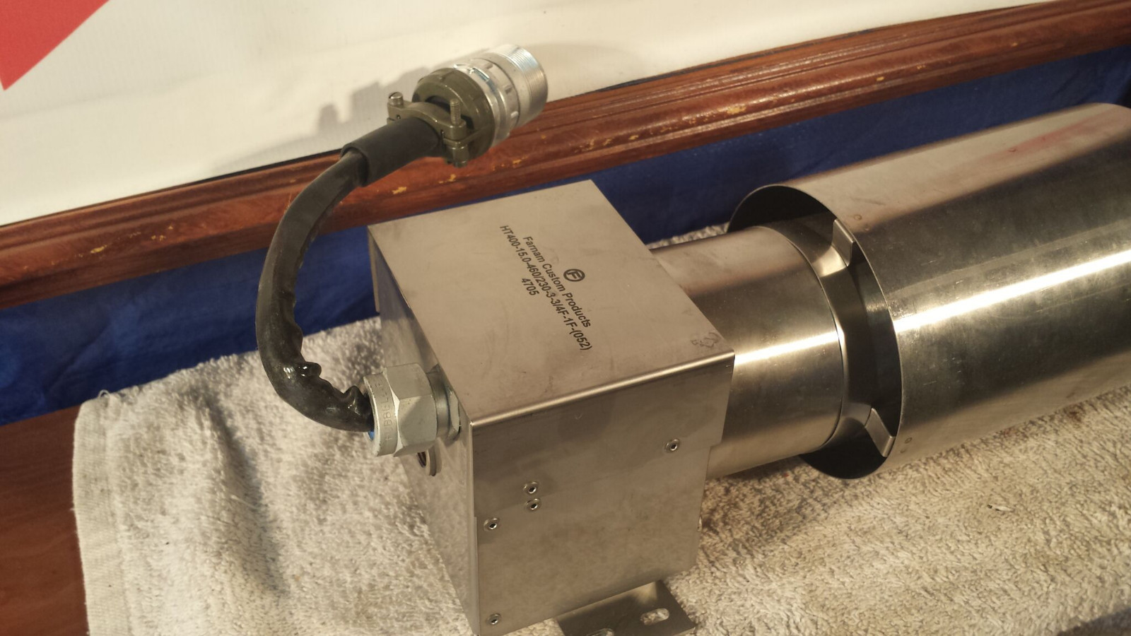 Farnaam Custom Products HT400-15.0-460/230-3-3/4F-1F-(052) 4705 Heat Torch