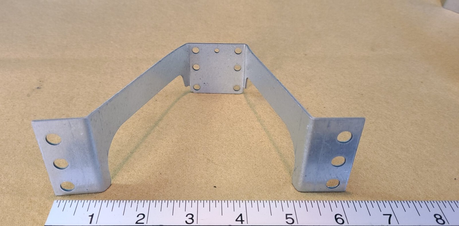 condenser fan motor bracket or mounting ‘ A frame ‘ part – 3.5″ tall