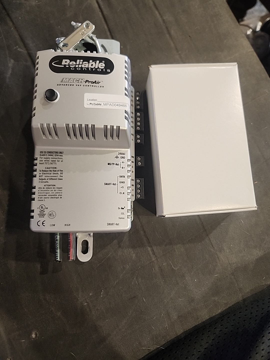 Reliable Controls Mach-ProAir BACnet Building VAV Controller MPAG284142 RARE 2e