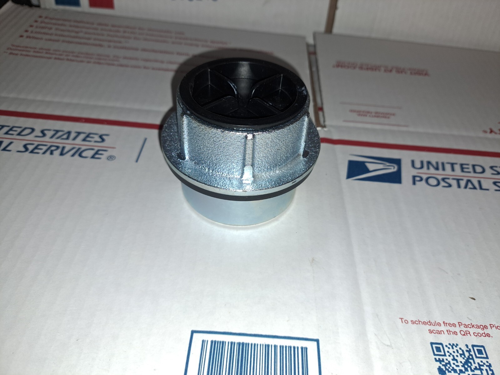 2″ NPT Die-Cast Oil Fuel Adaptor 2350006801 NOS – fitting for Roth Tank