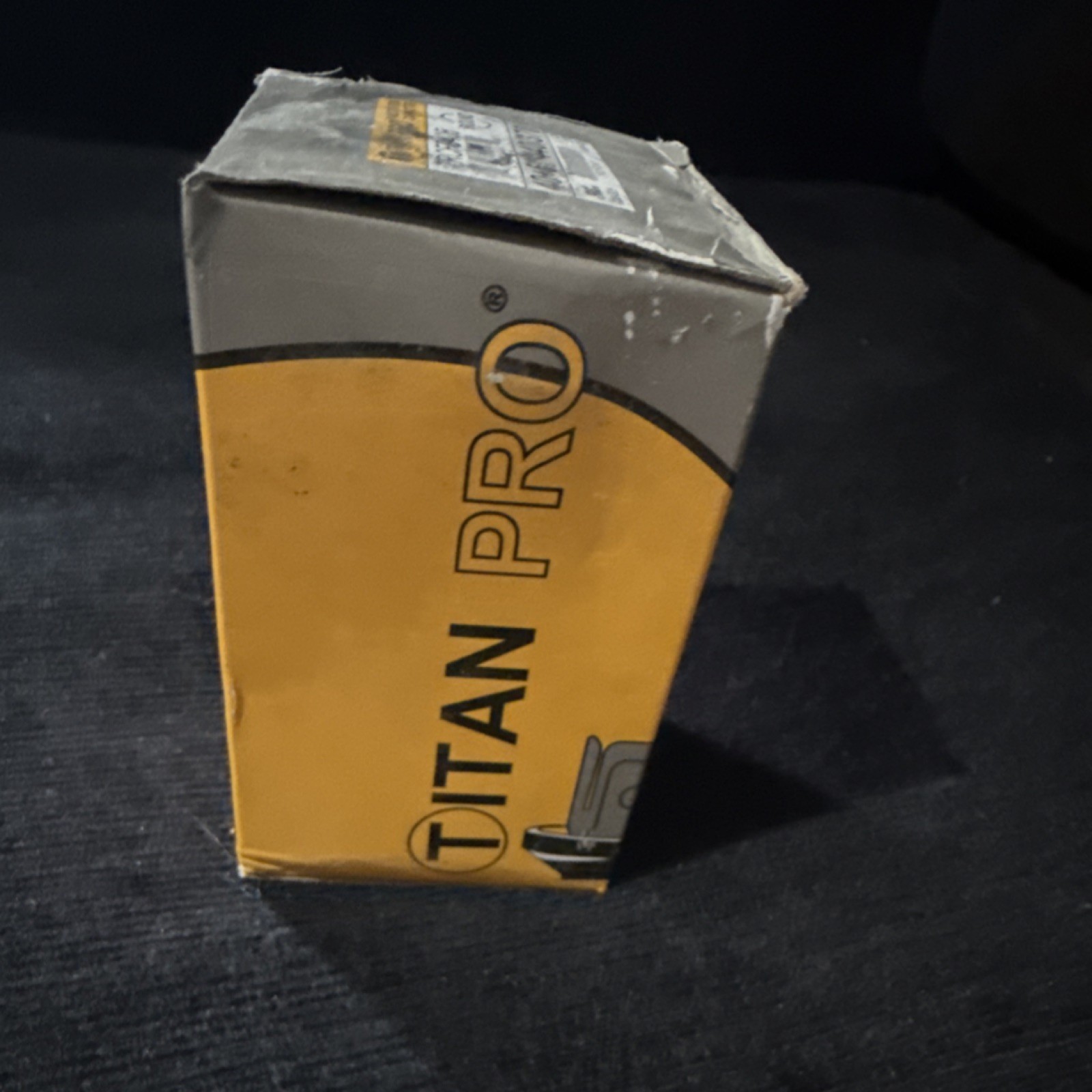 Titan Pro TRCFD405 Motor Run Capacitor 40+5 MFD 440/370 VAC Round