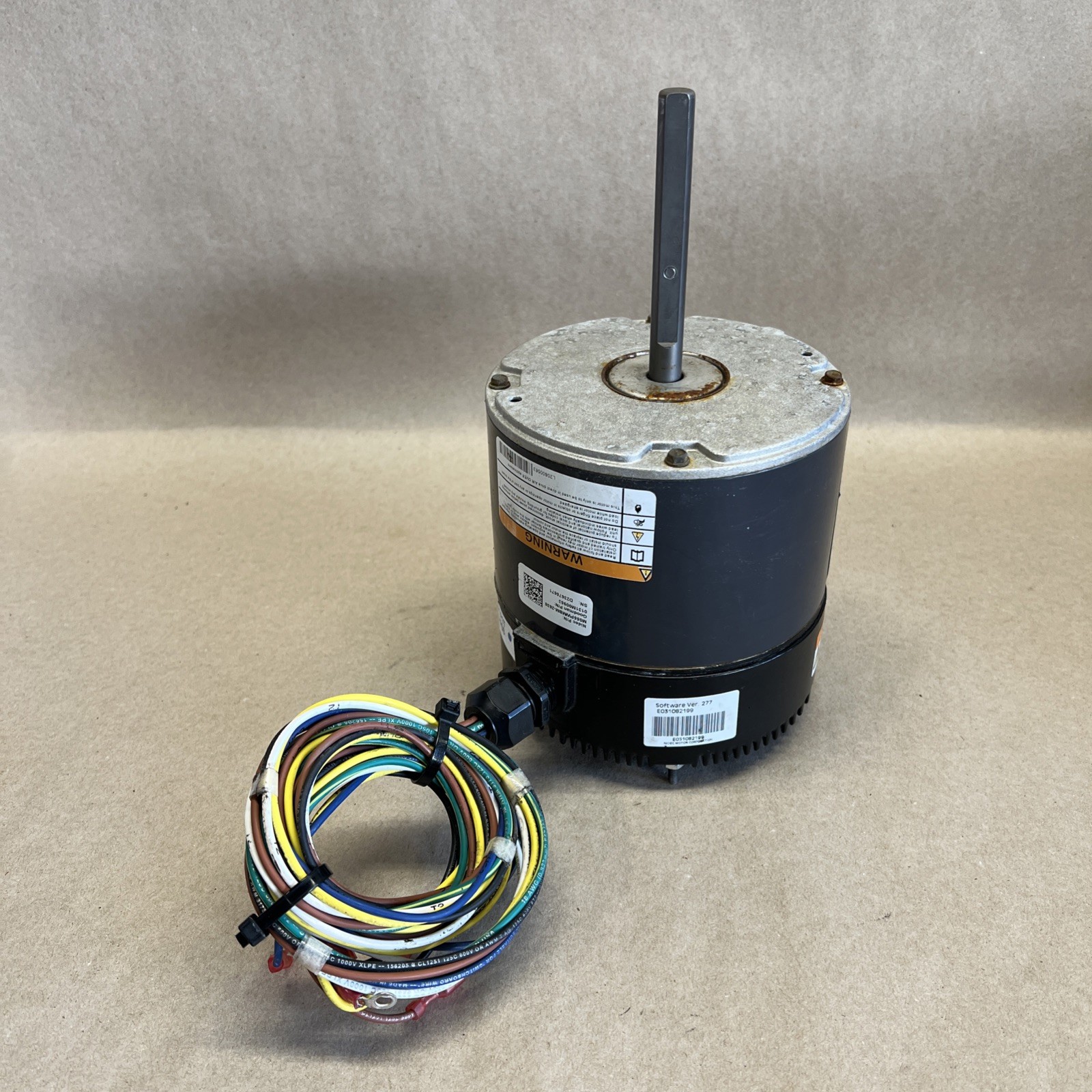 Goodman Amana 1/3 HP ECM Condenser Fan Motor 0131M00953 M055PWMBM-2638 208-230 V