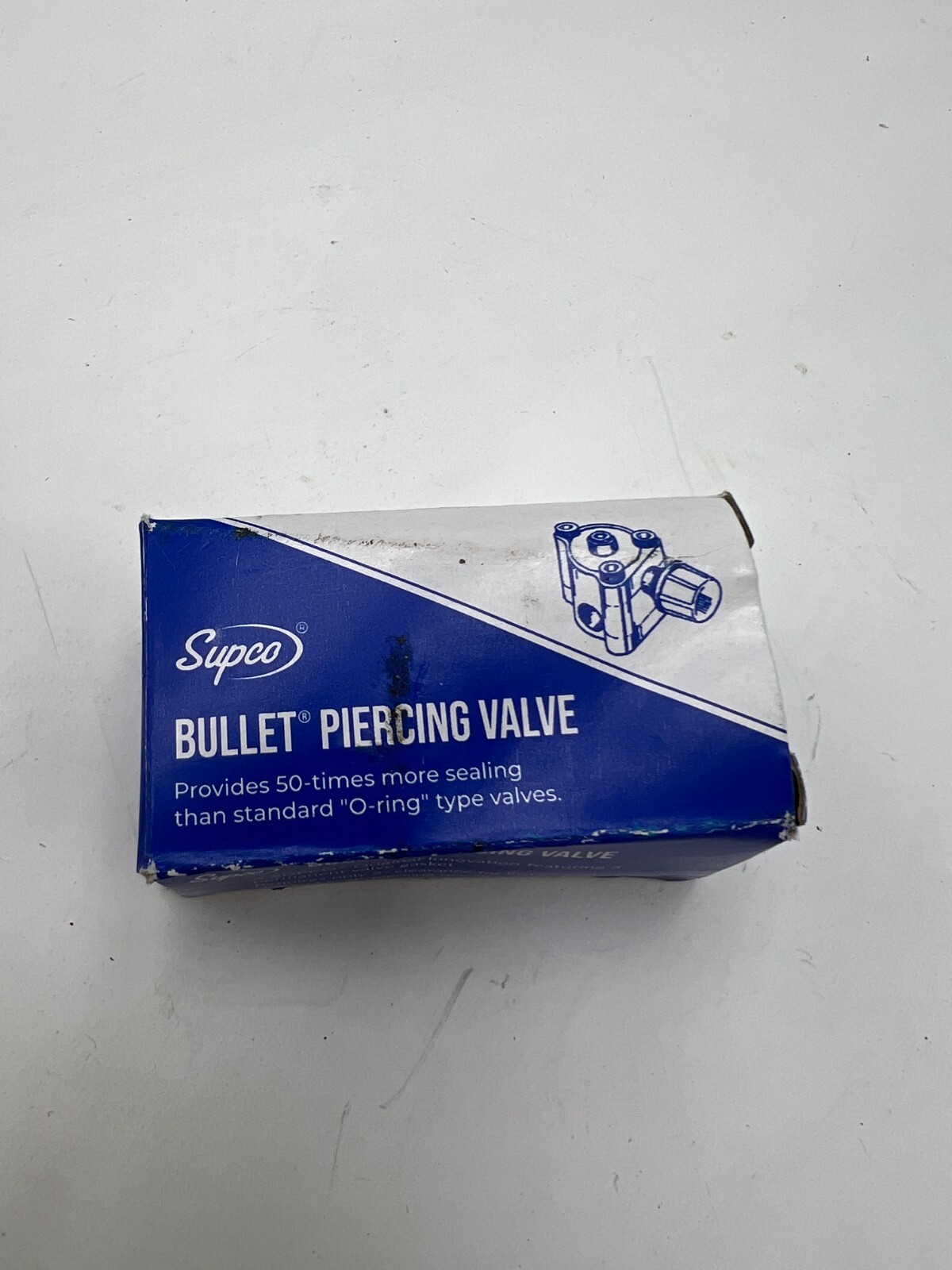 (QTY 2) Supco Bullet Piercing Valve 1/4″, 5/16 & 3/8″ O.D Tubing BPV31
