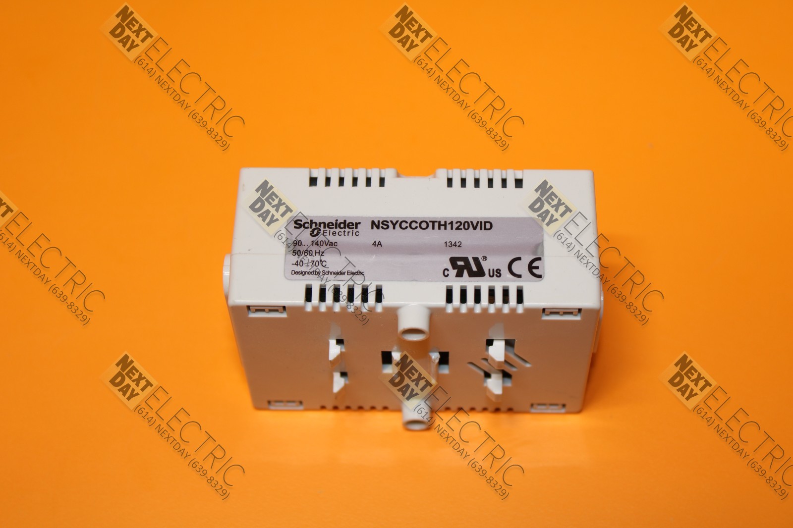 Schneider Electric, NSYCCOTH120VID, Hygrotherm Thermostat 110-120V