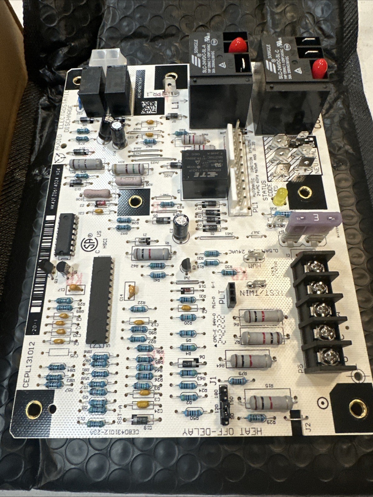 HK42FZ061 Control Board Compatible with Carrier Payne Bryant HVAC Furnace