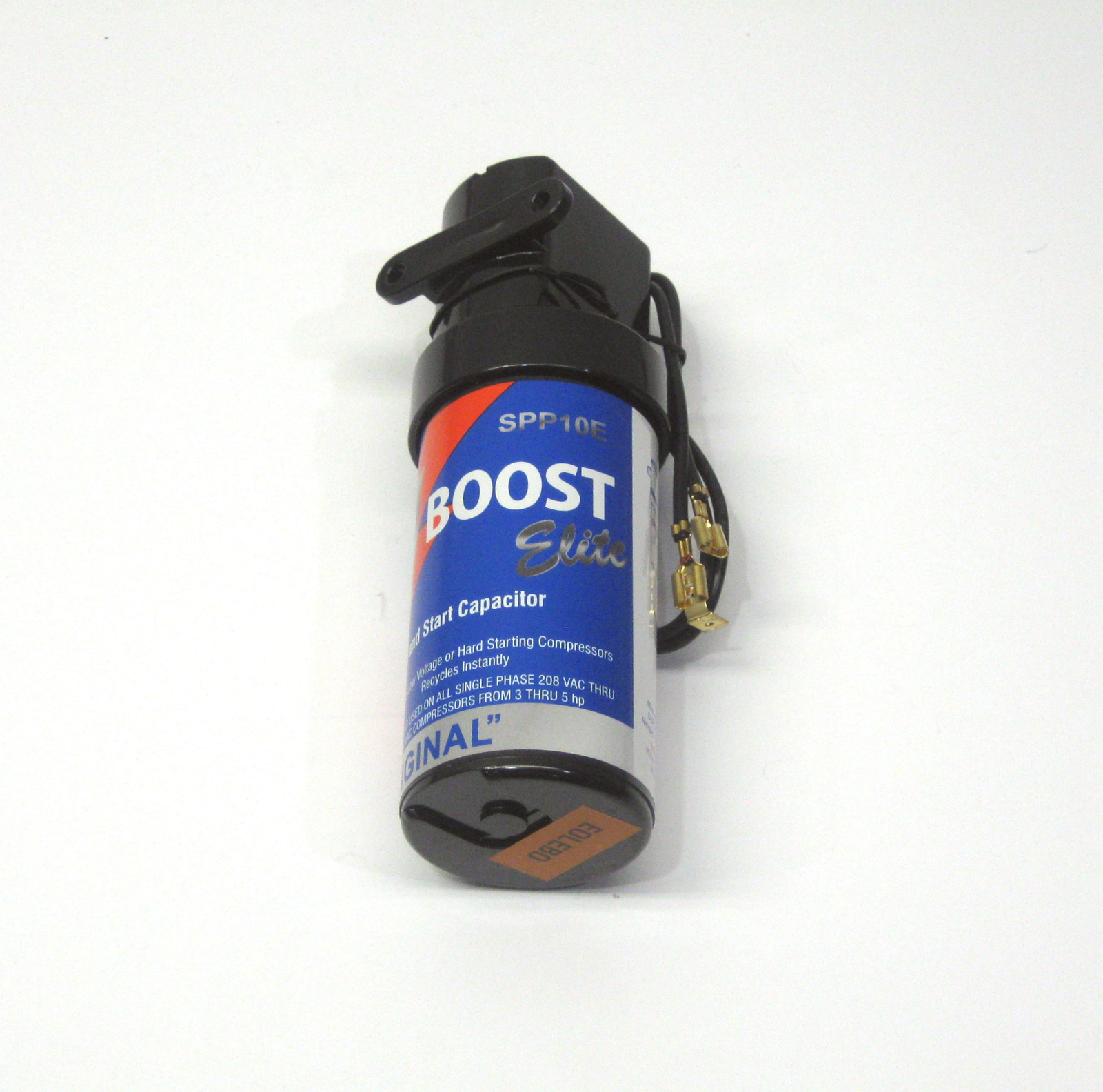 Supco SPP10E Super Boost Electronic Potential Relay & Start Capacitor 3 to 5 HP