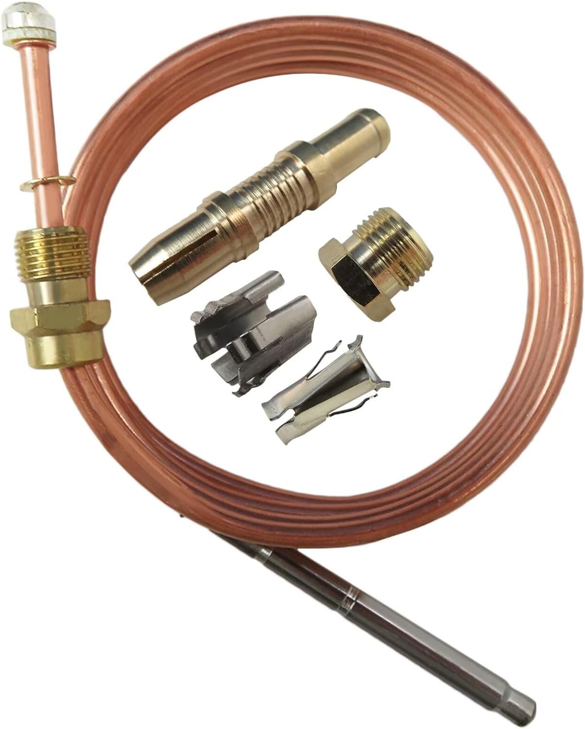For Robertshaw Thermocouple 36” 91cm 1980-036 Snap Fit Universal (51-1455)