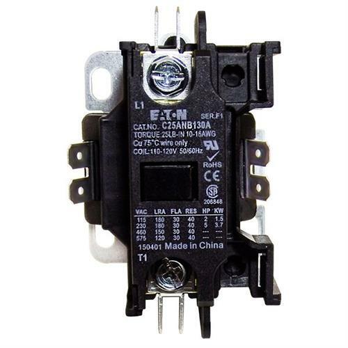 C25ANB130A Eaton / Cutler Hammer Contactor – 30 Amp / 1 Pole / 110/120V Coil
