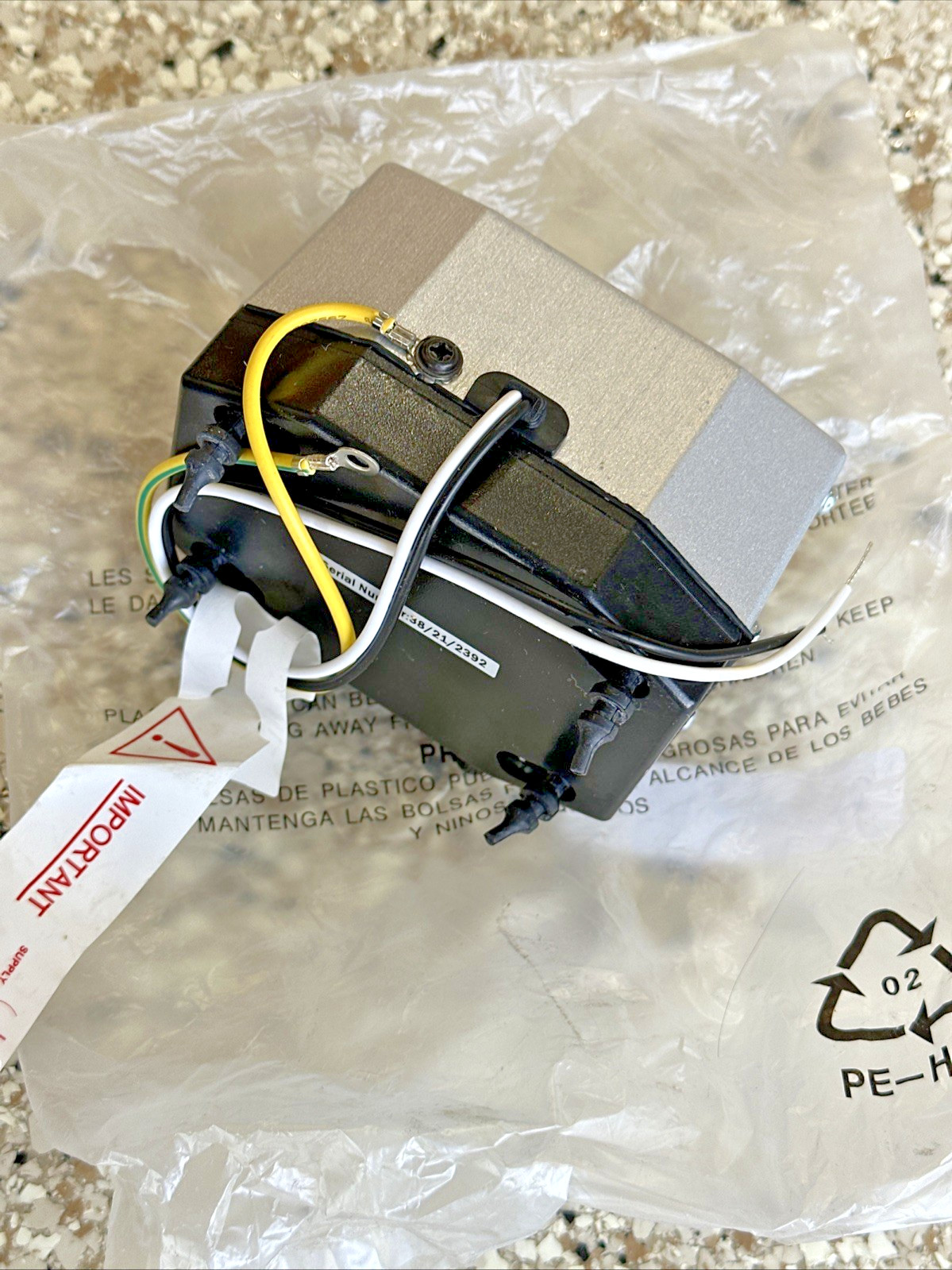 Blue Diamond Pump Condensate Removal Pump Model LD15 & X12-720 120v 11W New