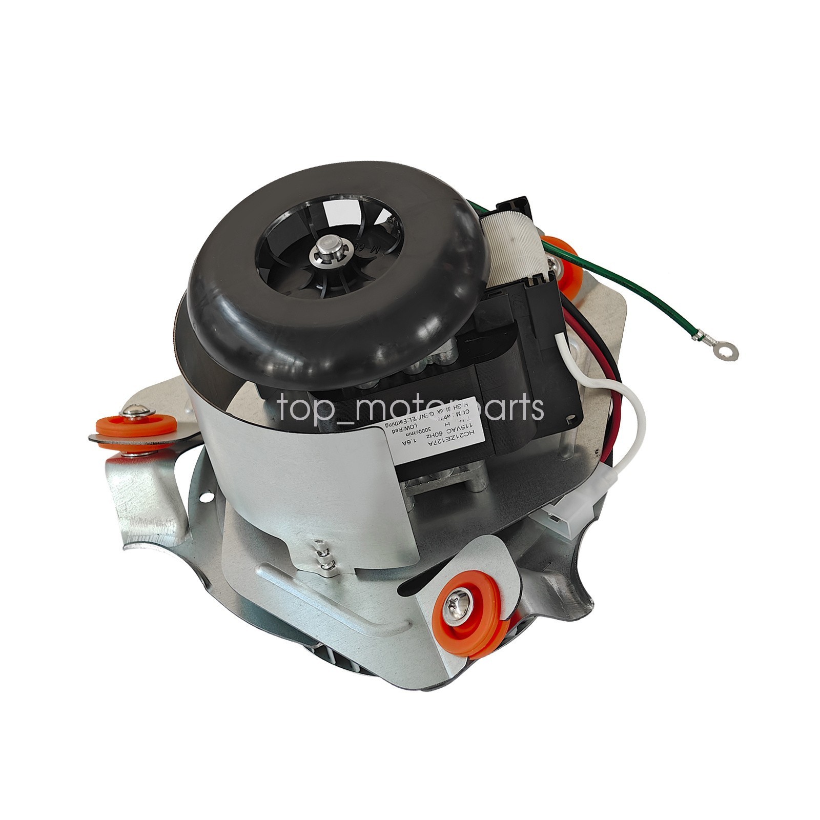 Draft Inducer Blower Fan Motor 115V Silver for Carrier Bryant Payne 326634-401