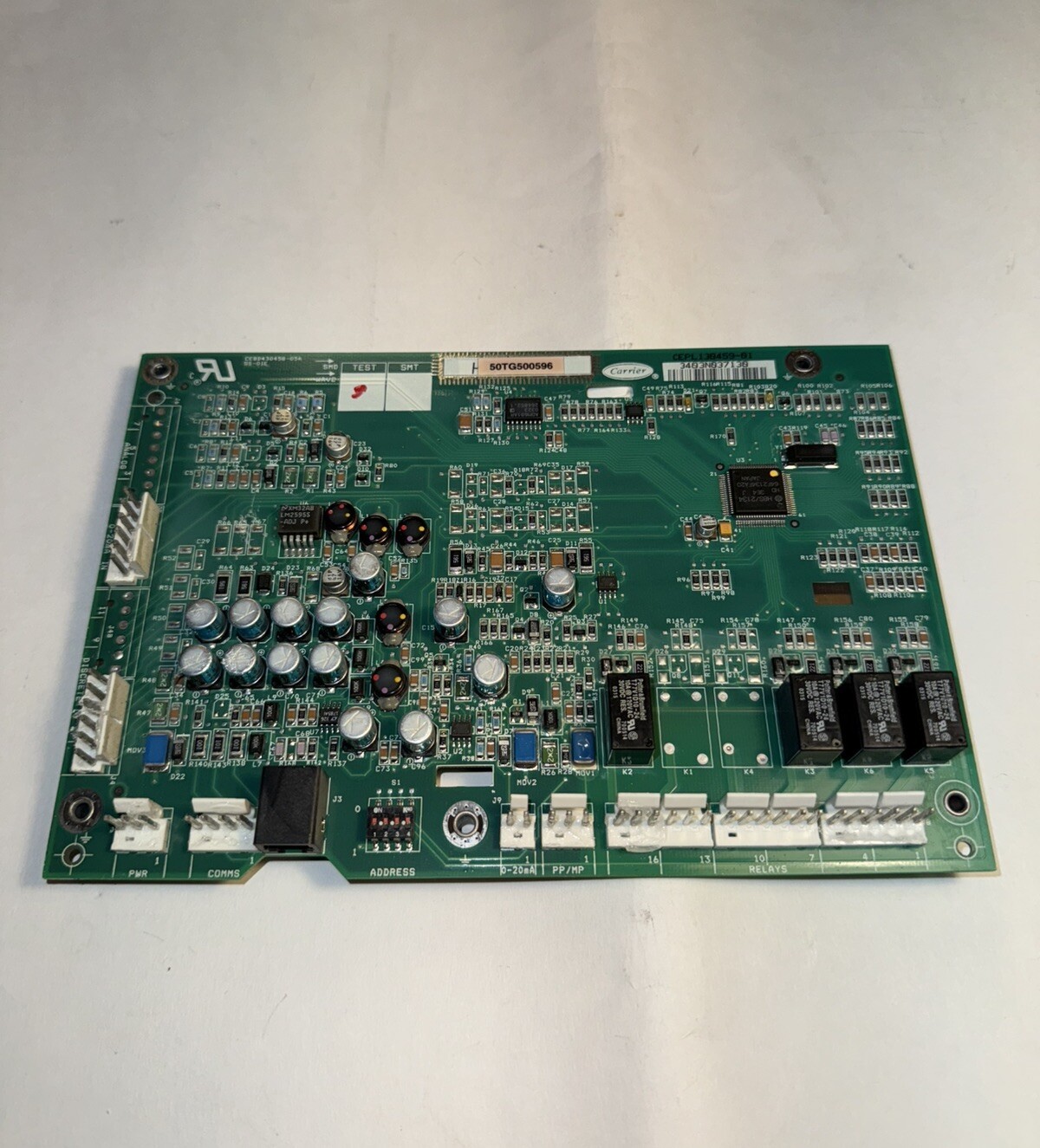 Carrier 50TG500596 Chiller Control Board CEPL130459-01