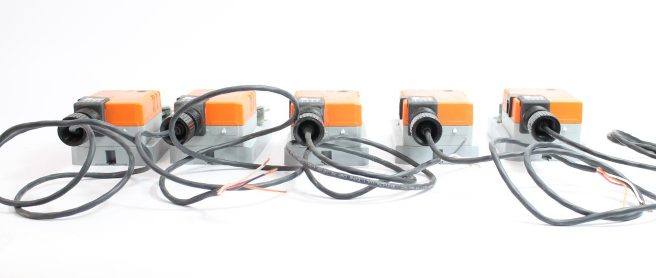 Lot of 5 NMB24-SR 20-0042 Belimo Damper Actuator