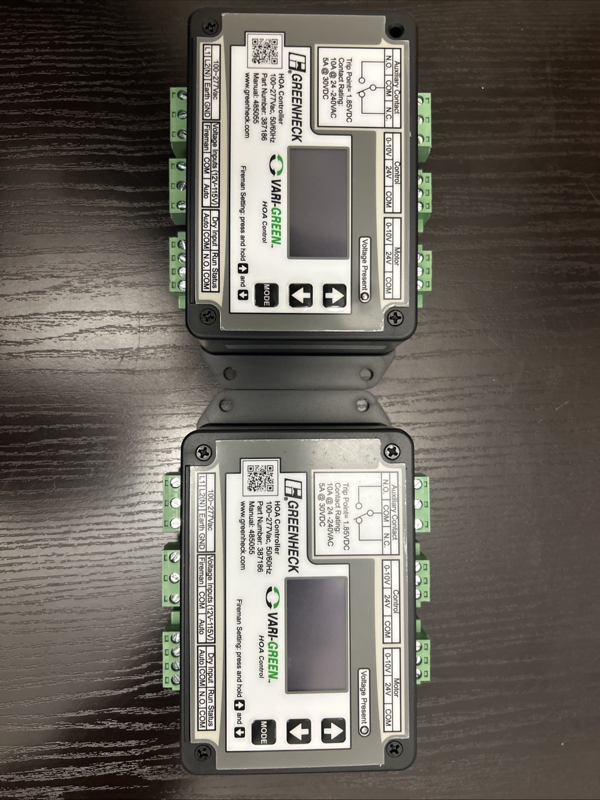 GREENHECK HOA Controller