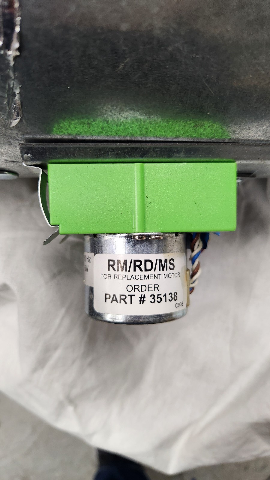 DuroZone 9” 35138 Motorized HVAC Zone Control Damper – 24V AC
