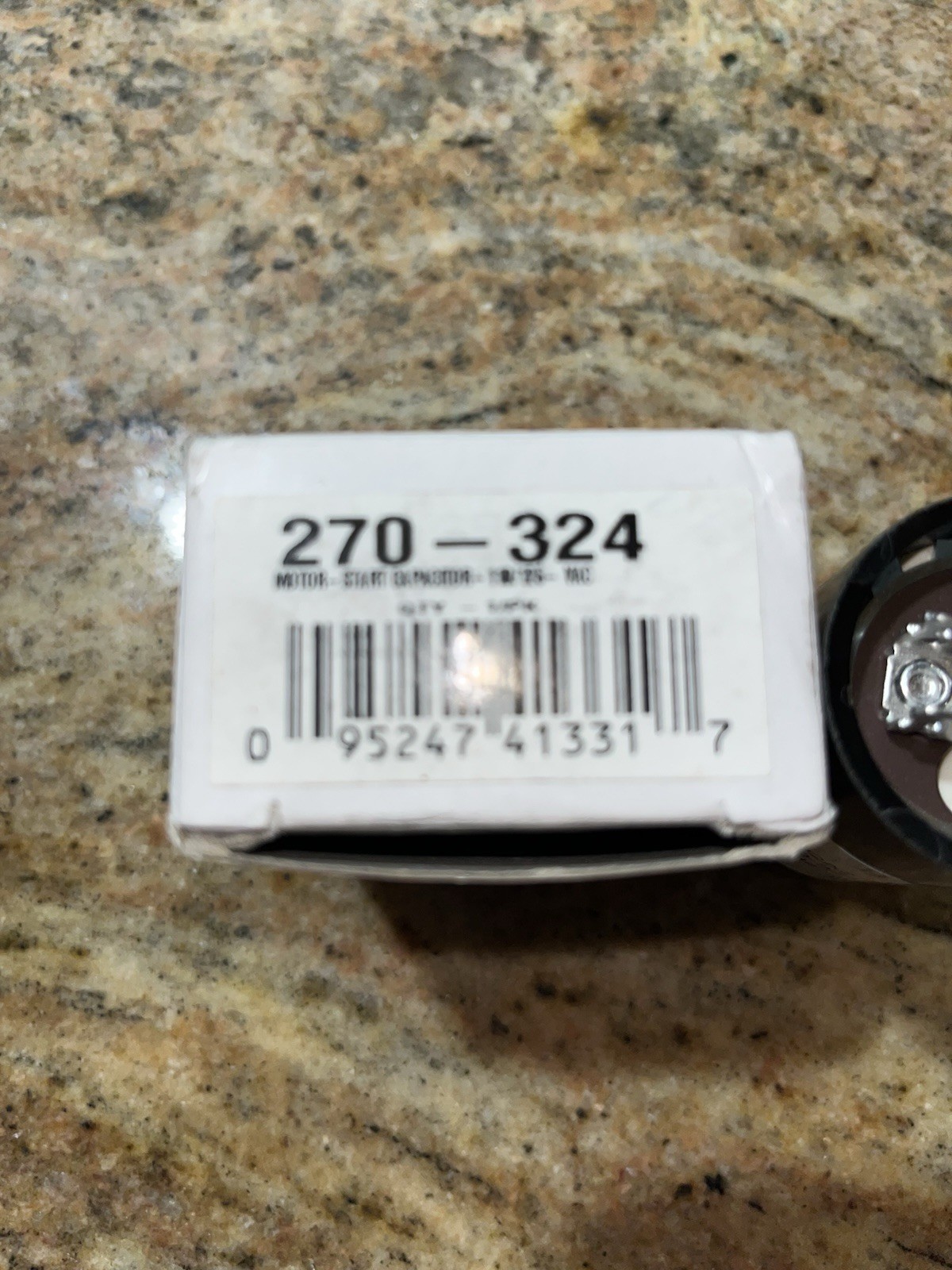 270-324 uF x 270/324UF 125VAC BMI Motor Start Capacitor 092A270B125AC1A (NEW)