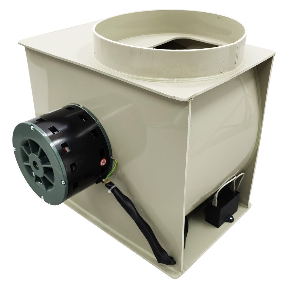 PP250 High Speed Centrifugal Blower Fan for Laboratory Fume Hood 1350CFM 110V
