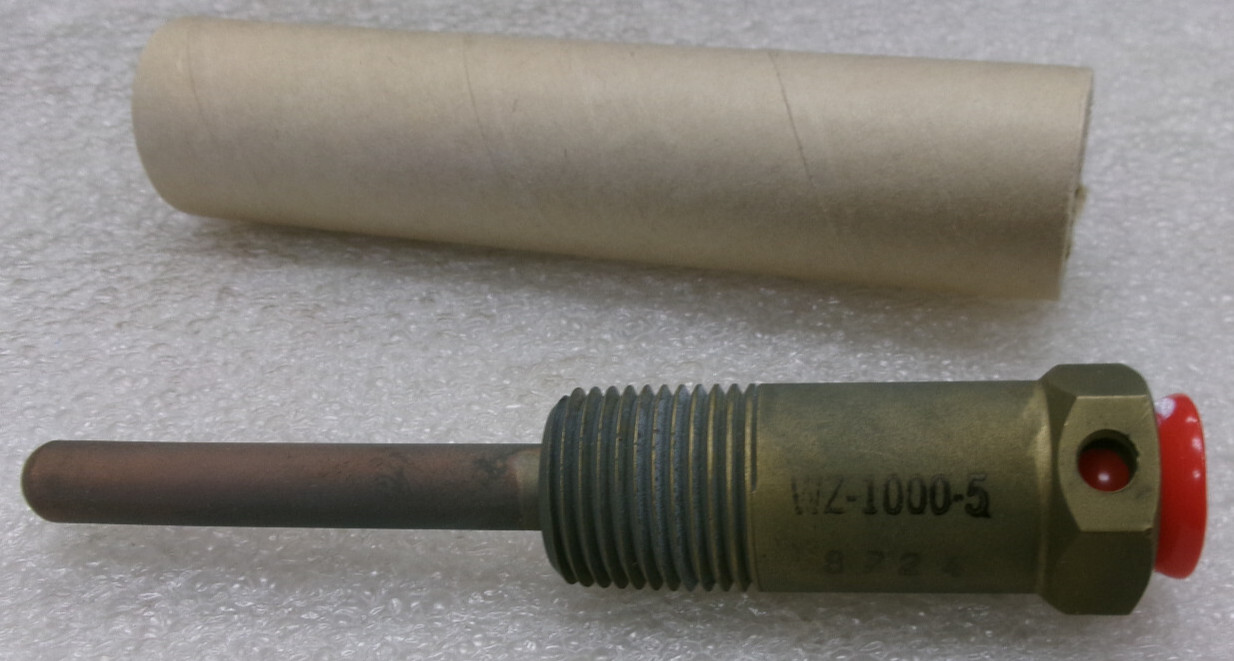JOHNSON CONTROLS WZ-1000-5 WELL ASSEMBLY FOR TEMPERATURE SENSORS BRASS #340C