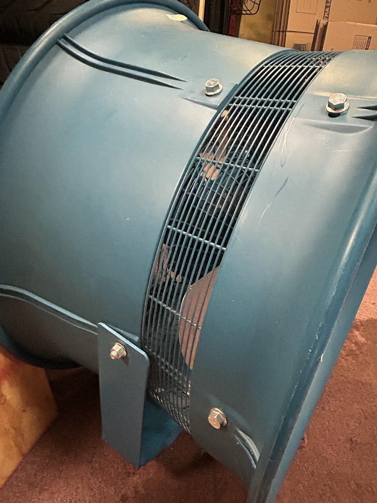 Patterson 30″ High Velocity Circulation Fan 12,000 CFM 230/460v 3 Phase H30B-CS