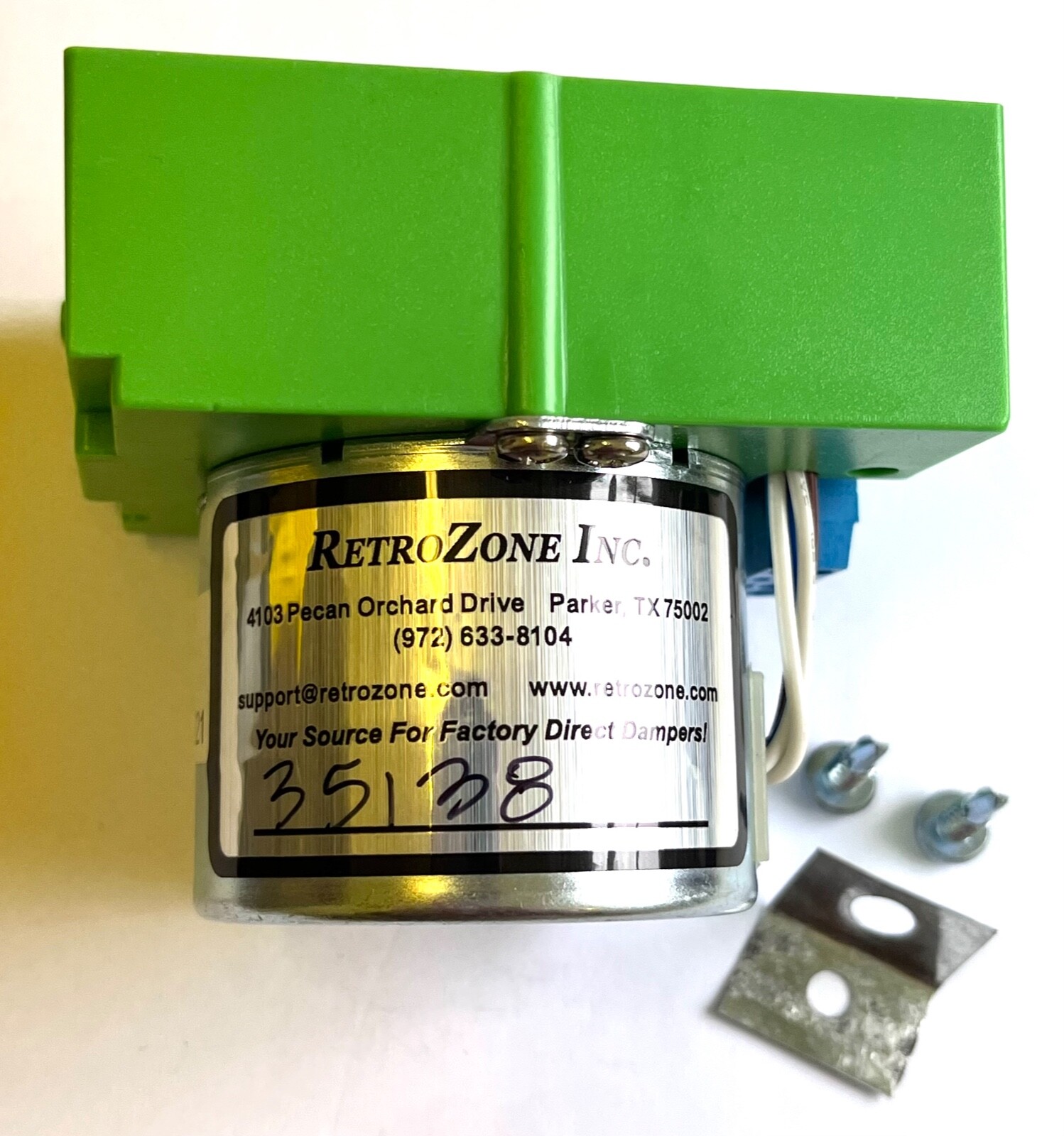 DuroZone RM/RD/MS Replacement Damper Motor #35138