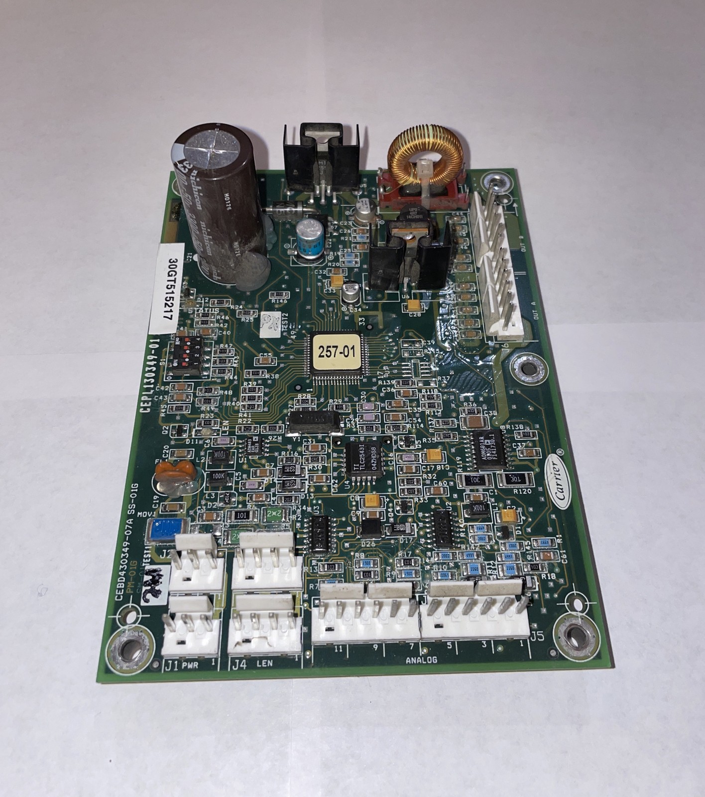 CARRIER CEPL130349-01 30GT515217 Board