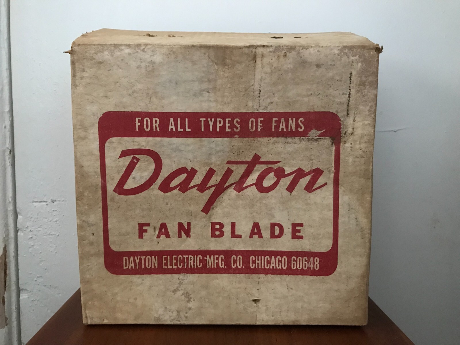 NEW Vintage Set of 2 Dayton Electric 2C354 12″ Replacement Fan Blade 1500 RPM