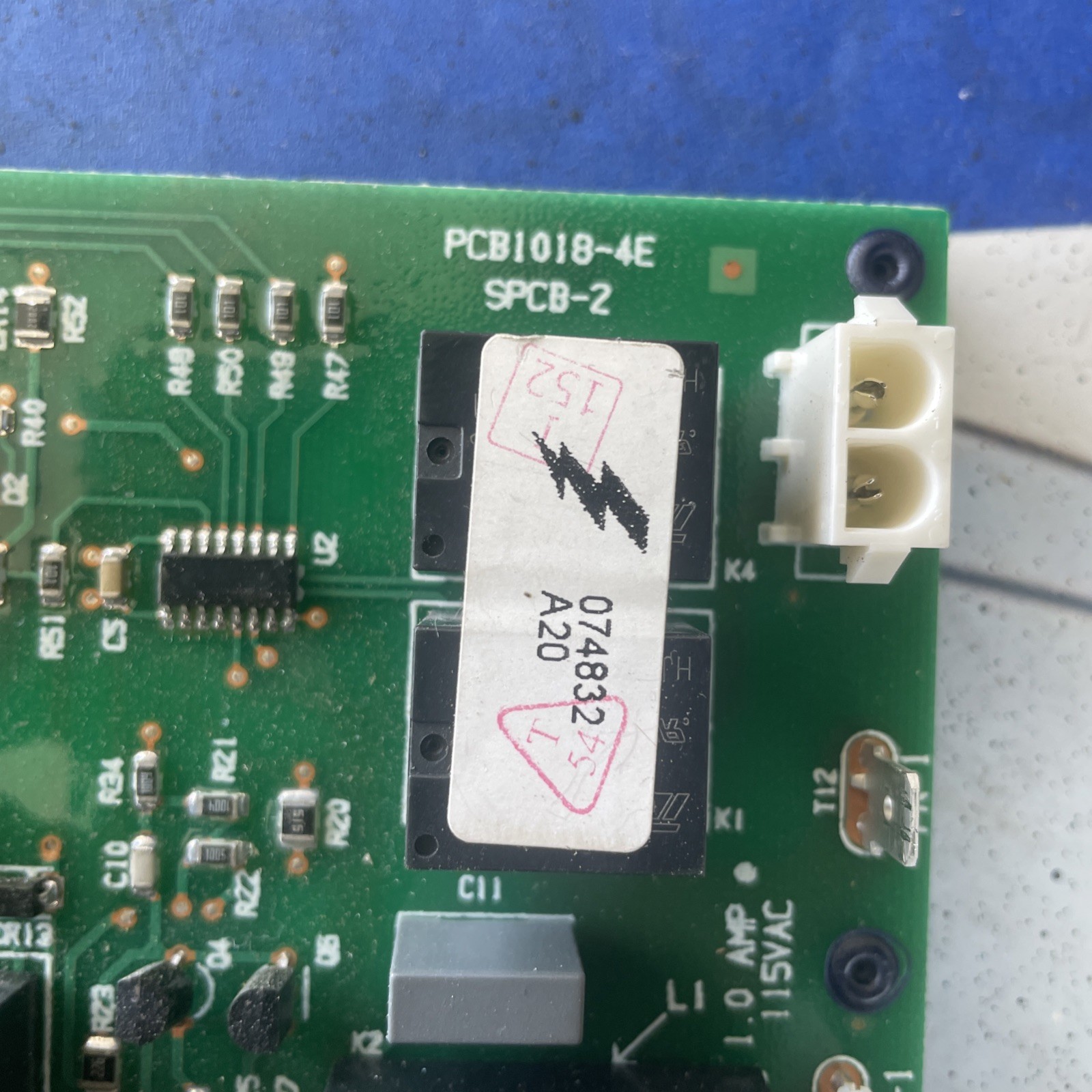 ICM Furnace Control Board – Green (ICM282A)