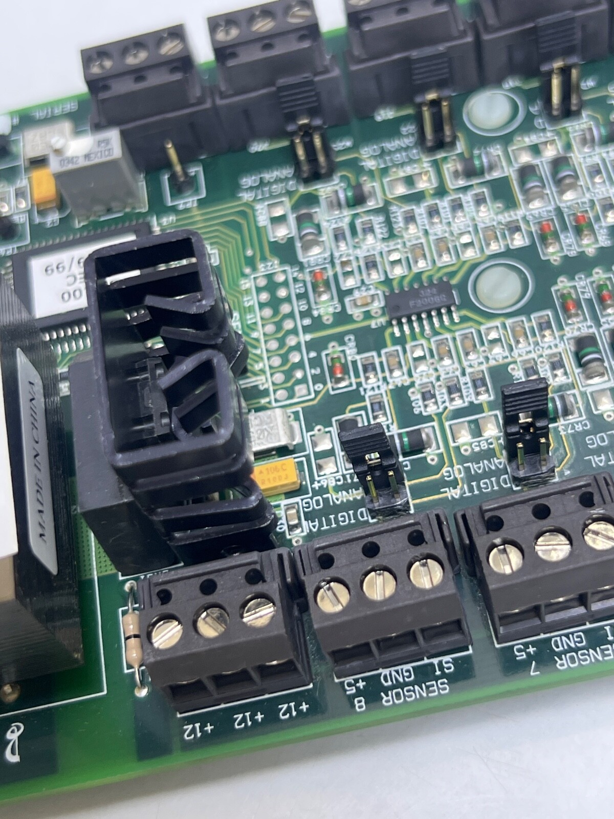 Micro Control System Expansion Board Mcs-si16 Rev 2.3 Included