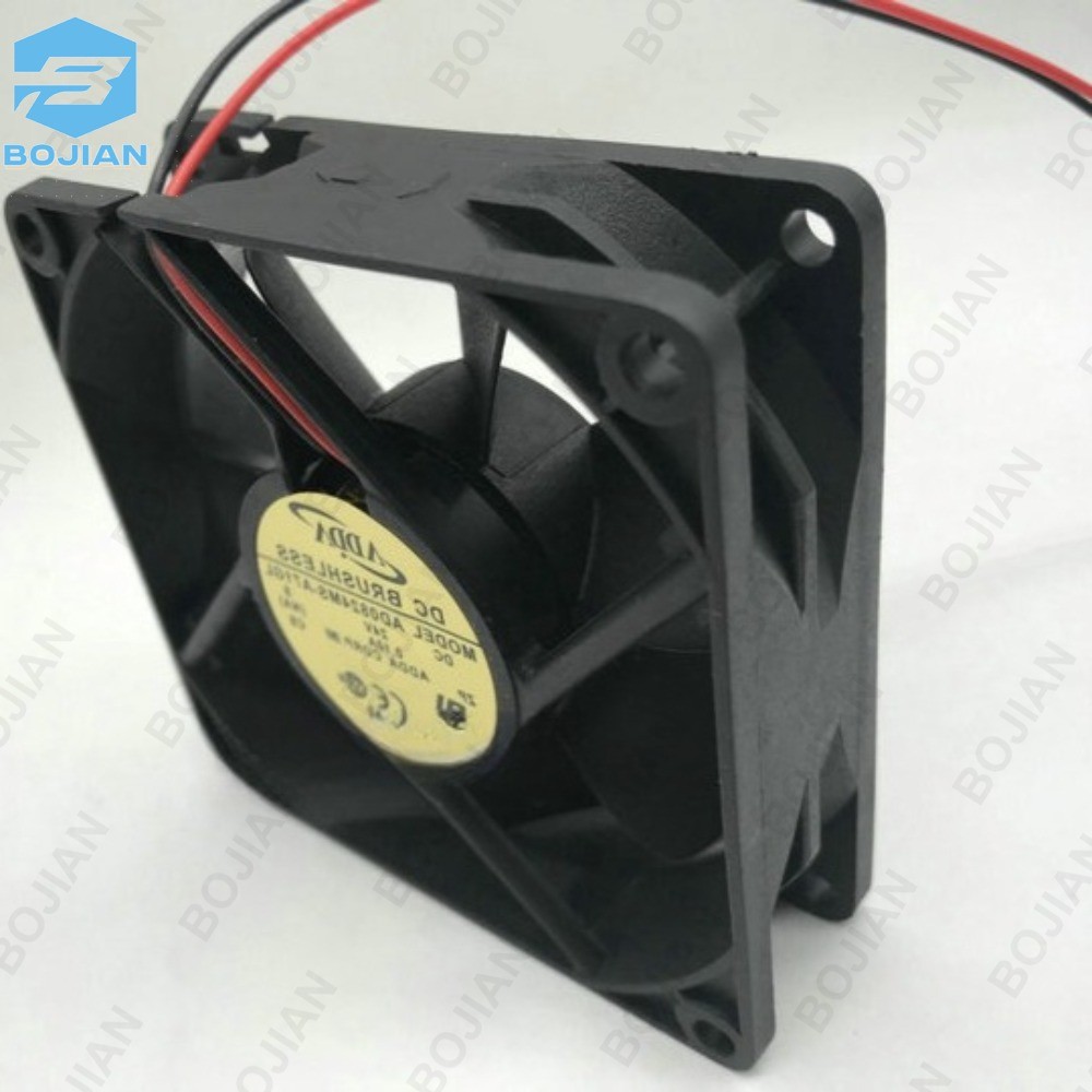 24V 0.10A 8CM inverter cooling fan ADDA AD0824MS-A71GL 8025