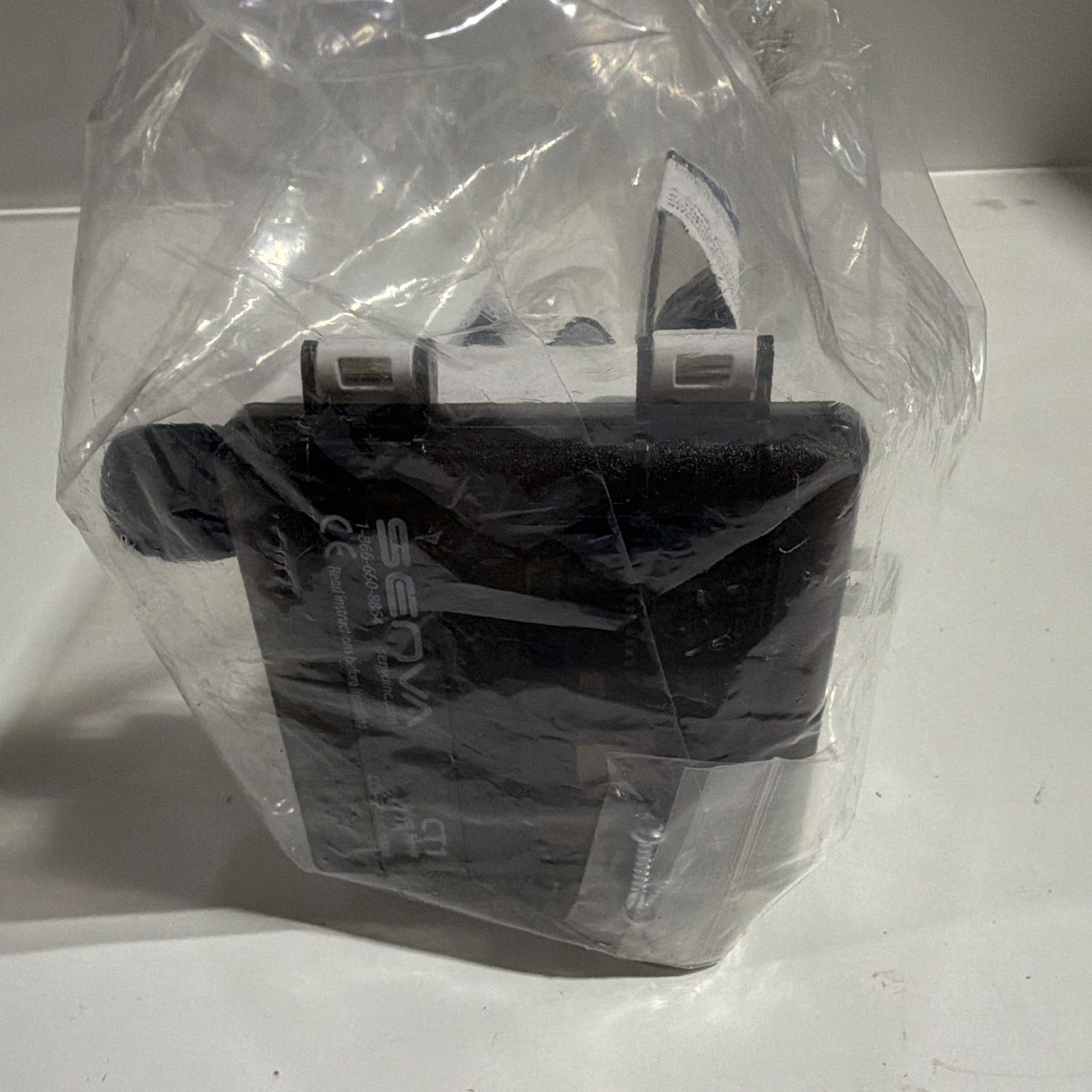 Senva CT1D-A3D CO2 Duct Sensor, Duct Mount, Black, 1/2 in Connection #52/16