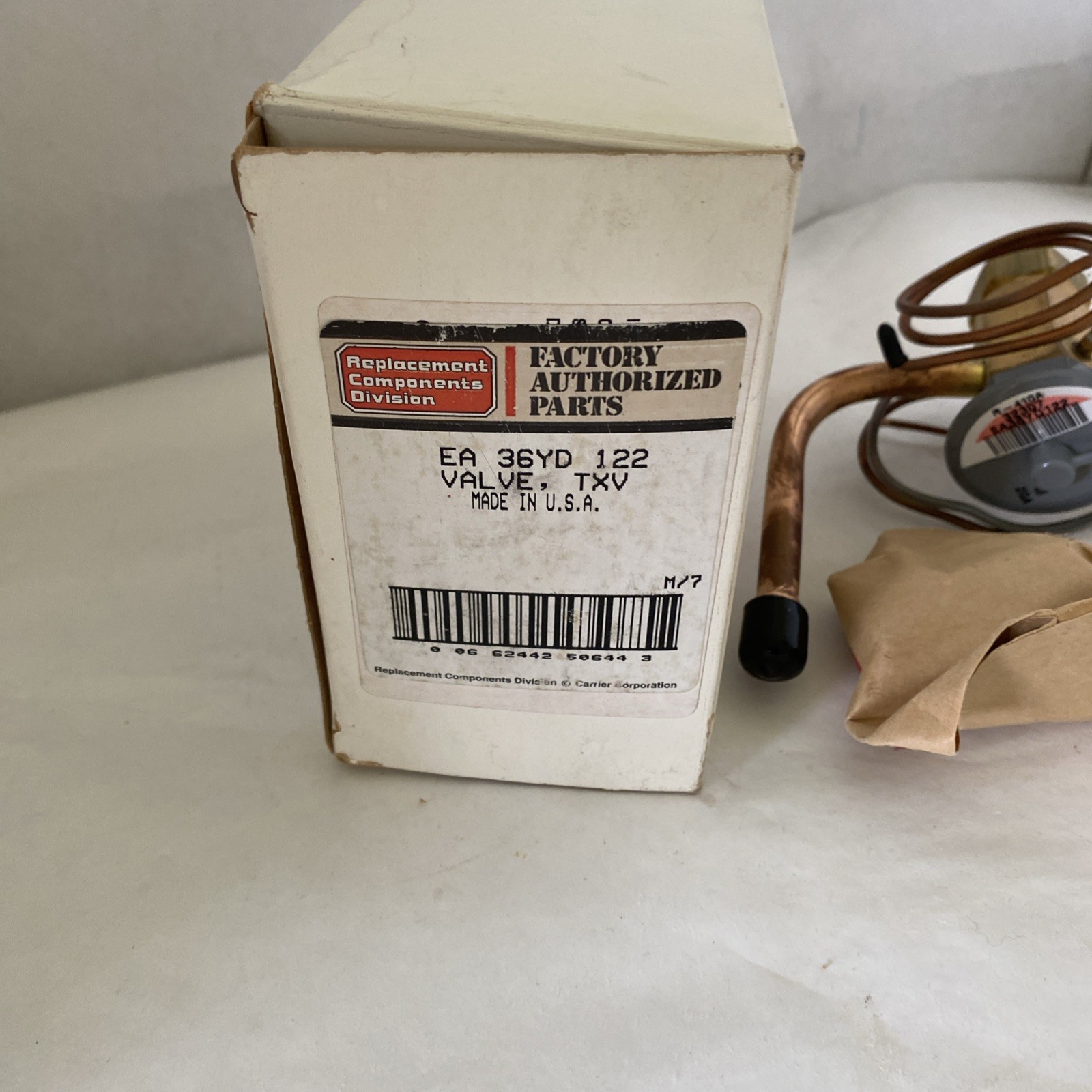 Valve New EA 36YD 122 Sporian R410 A thermal Expansion Valve