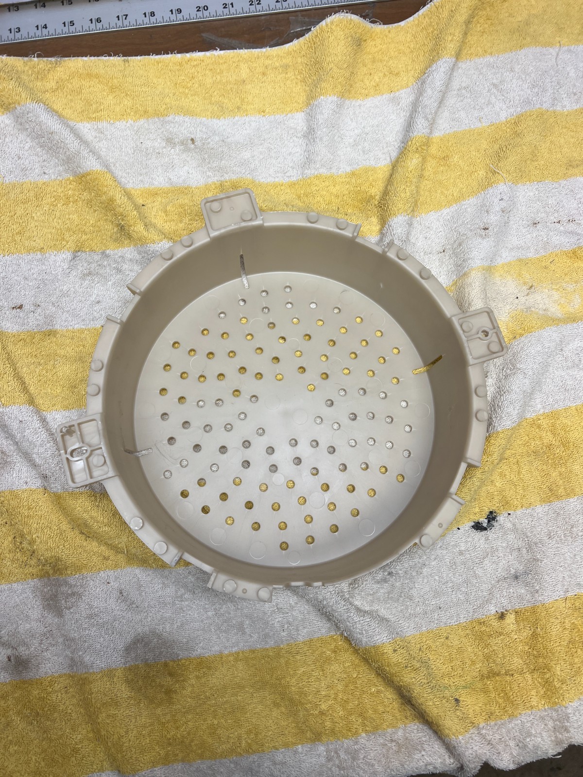 Whirlpool W11627512 Washer Rotor Motor Guard Cover free shipping